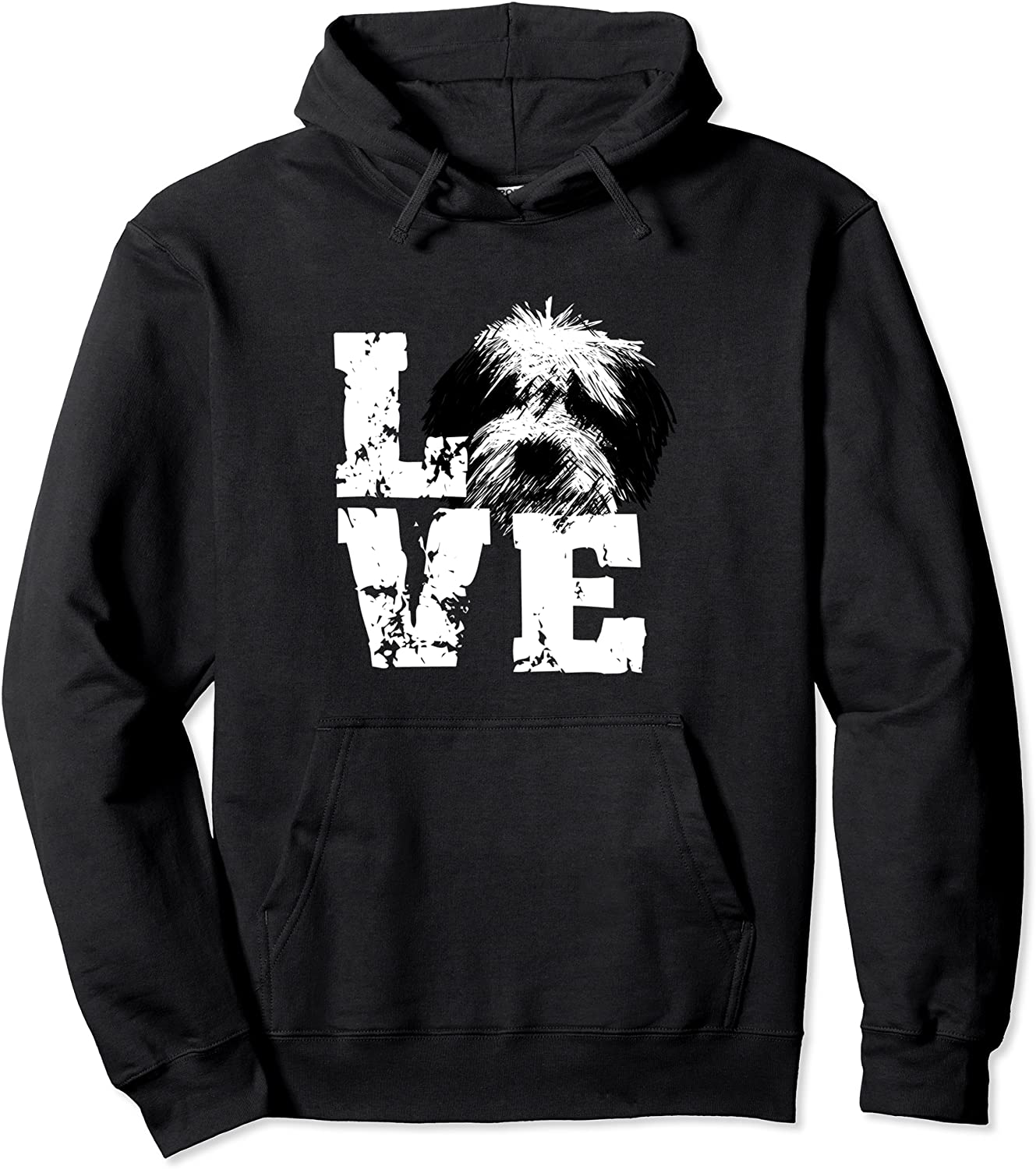 LOVE Sheepadoodles for Doodle Dog Lovers Pullover Hoodie