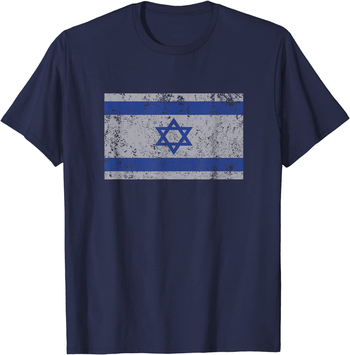 Israeli Flag Israel Jewish Star of David Jerusalem T Shirt