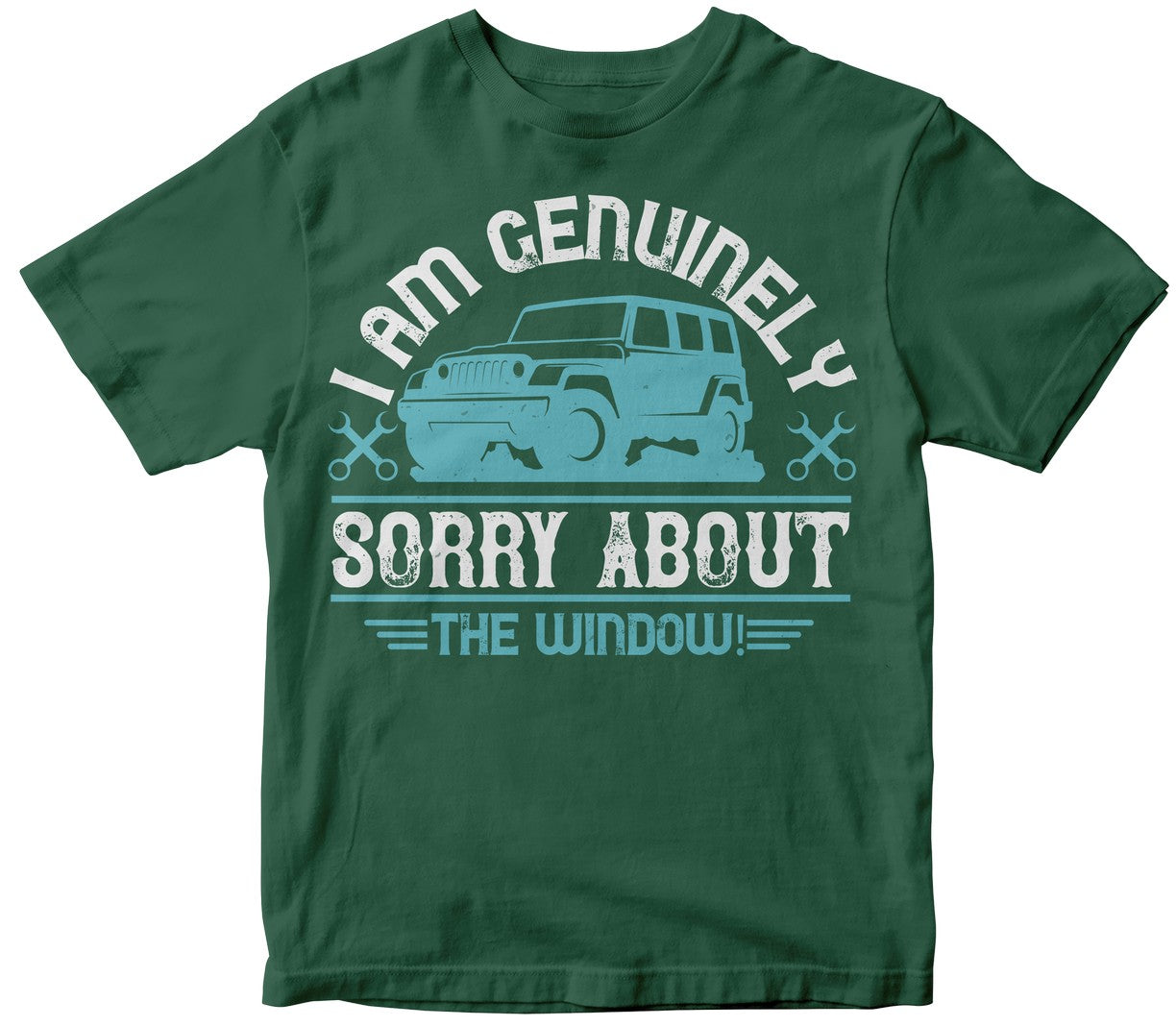 I Am Genuinely Sorry About The Window!