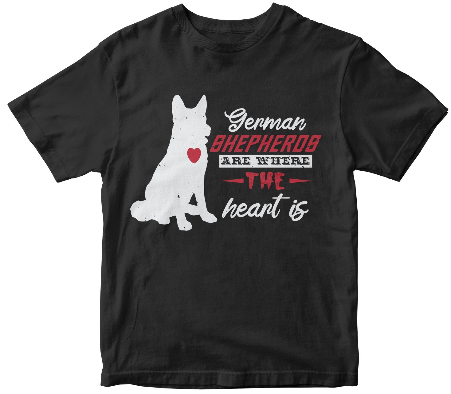 German Shepherds Are