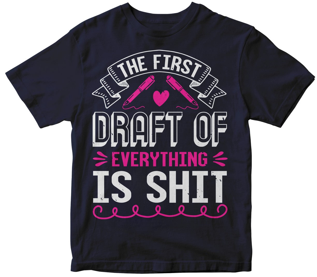 The First Draft Of...