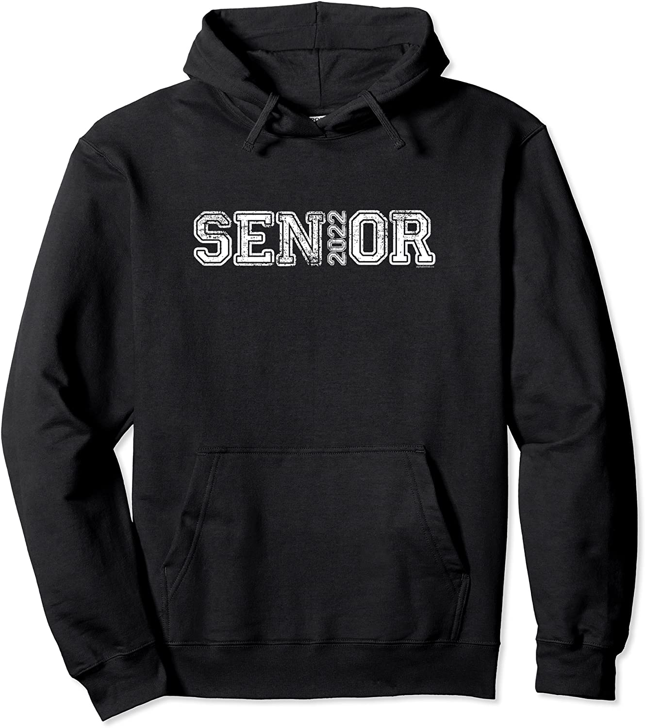 Senior 2022 Class of 2022 Hoodie Graduation Gift Her Him Pullover Hoodie