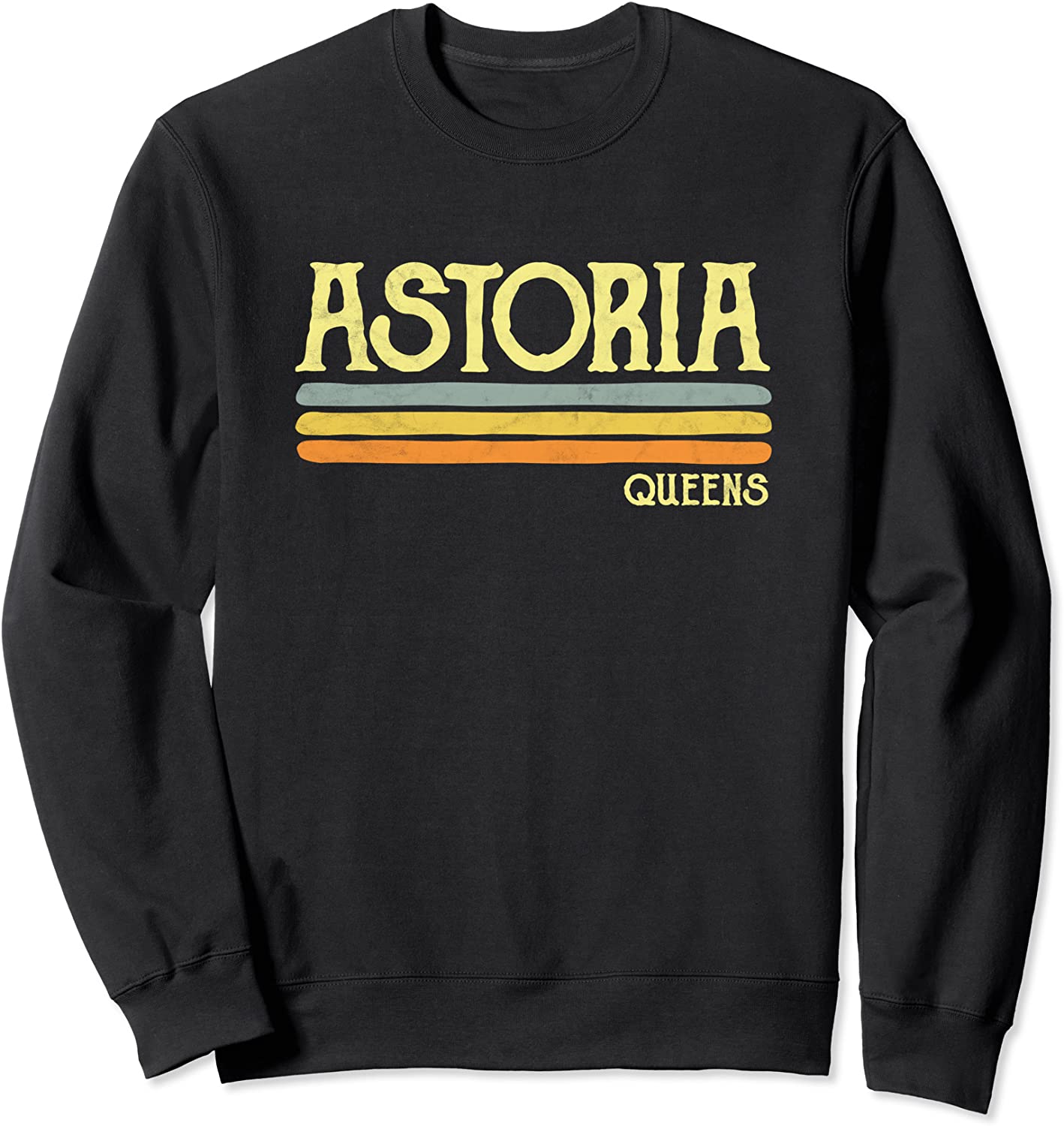 Vintage Astoria Queens NYC New York City Souvenir NY Gift Sweatshirt