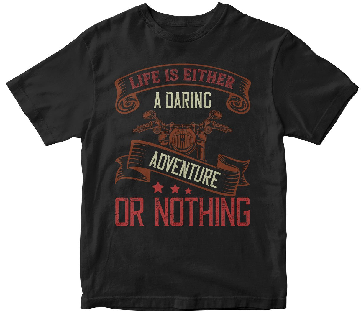Life Is Either A Daring Adventure Or Nothing