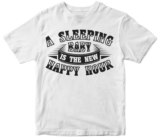 A Sleeping Baby Is The New Happy Hour