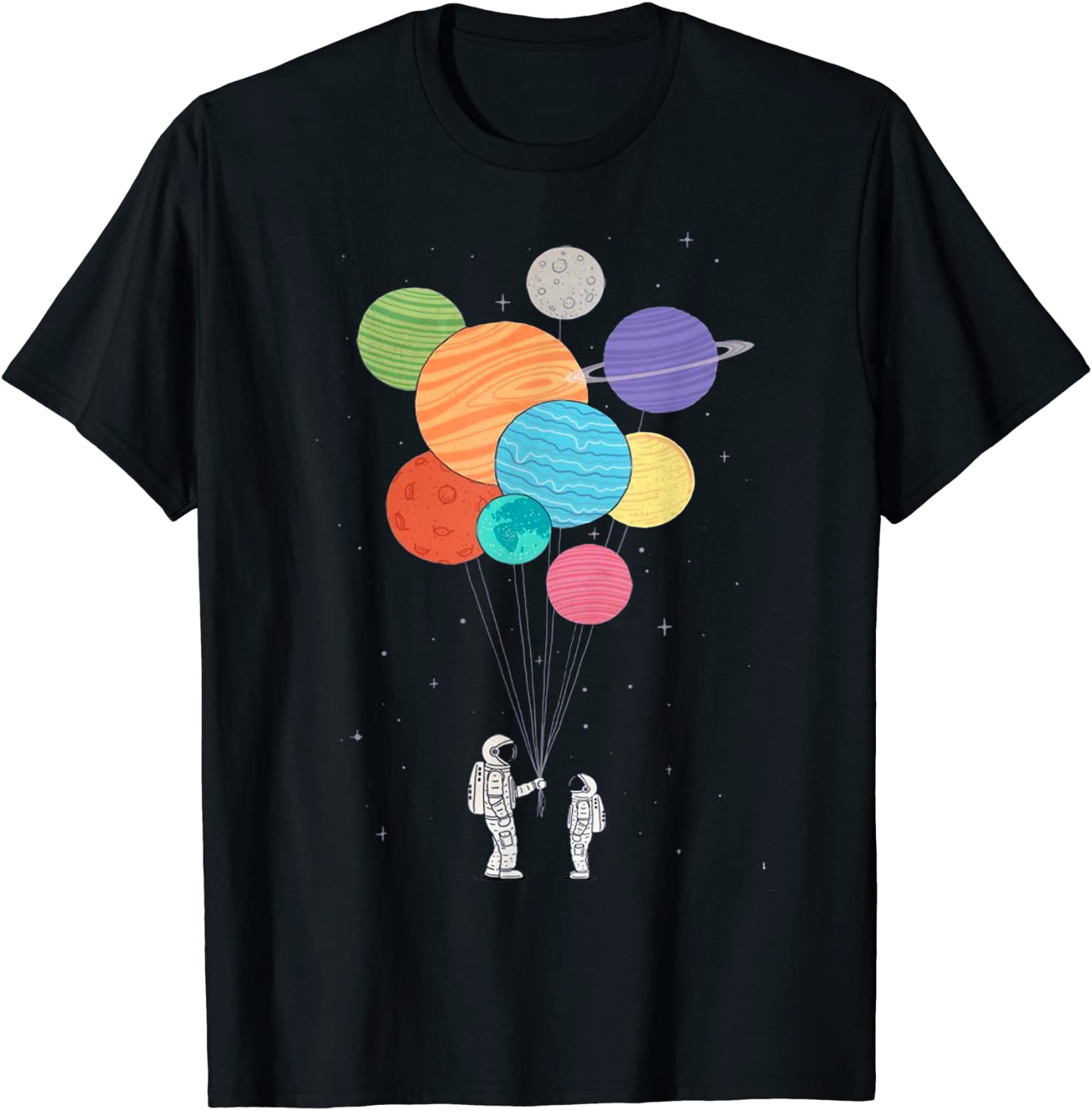 Planet Balloons T-Shirt