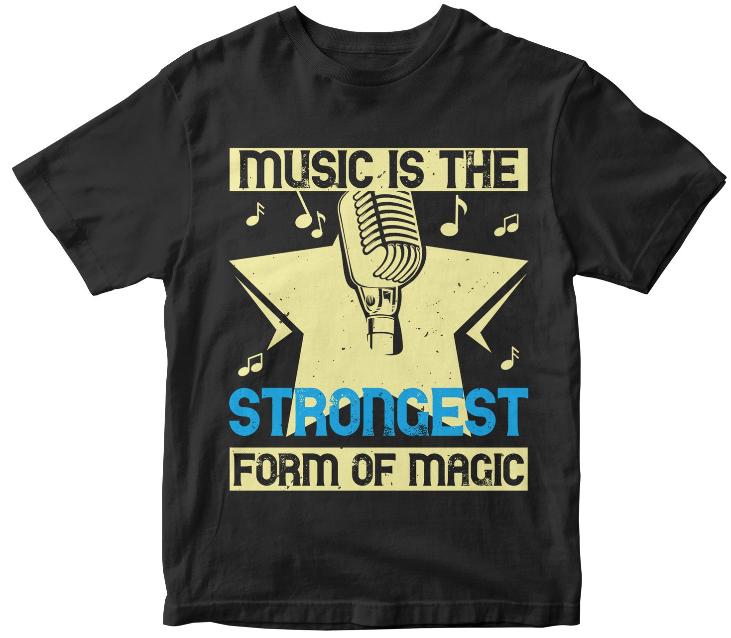Music Is The Strongest Form Of Magic