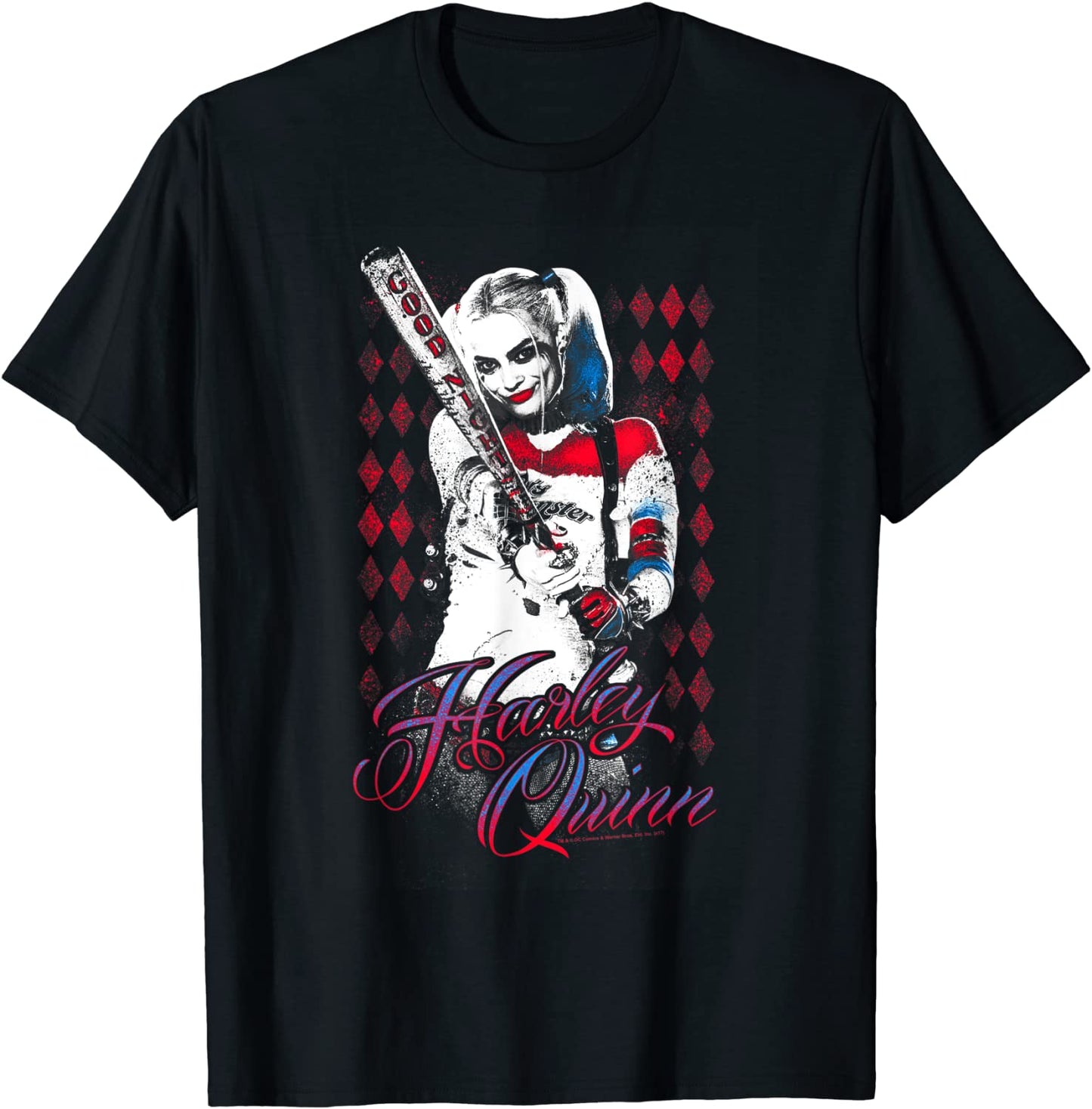 Suicide Squad Harley Quinn Bat T-Shirt