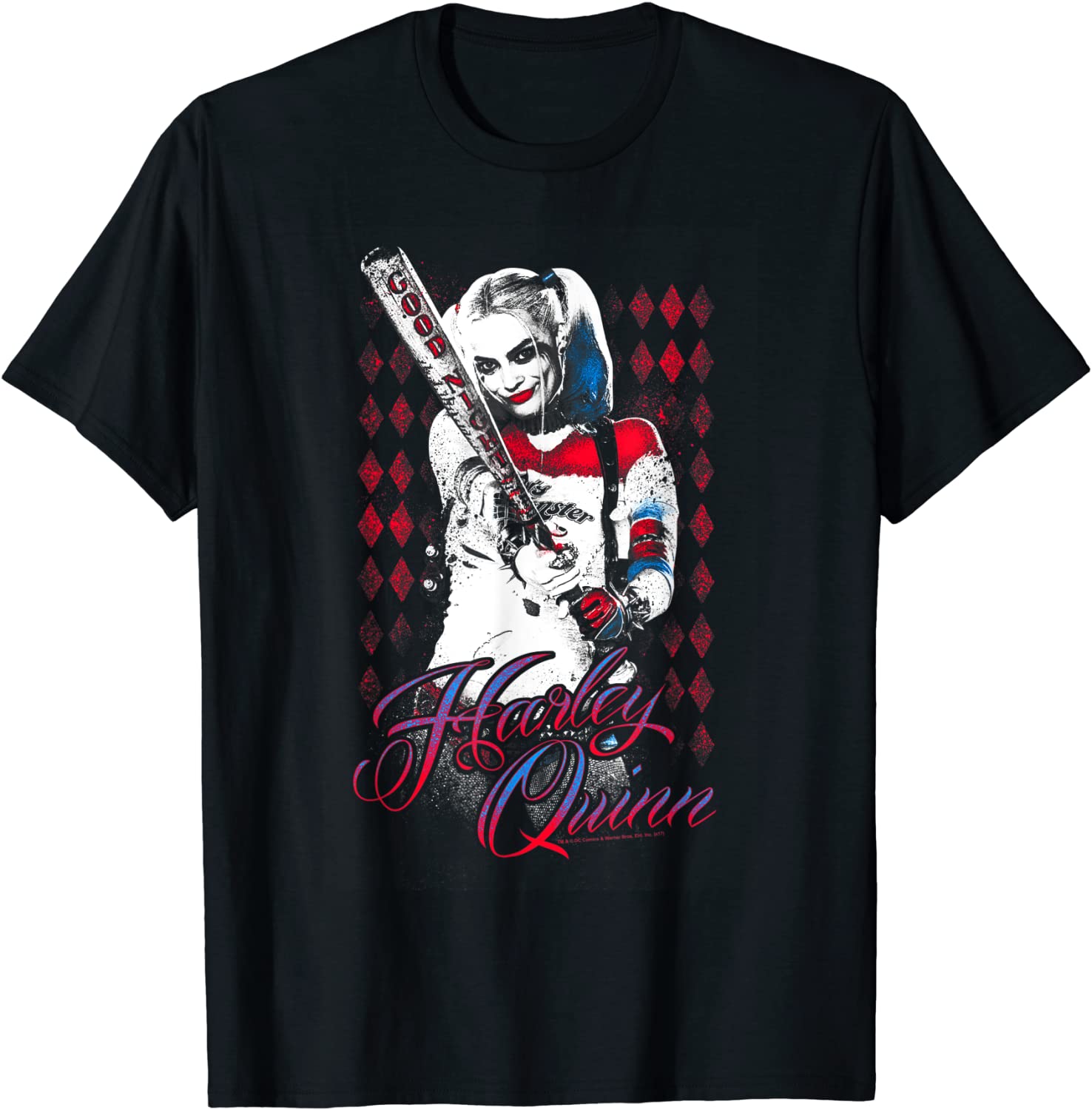 Suicide Squad Harley Quinn Bat T-Shirt