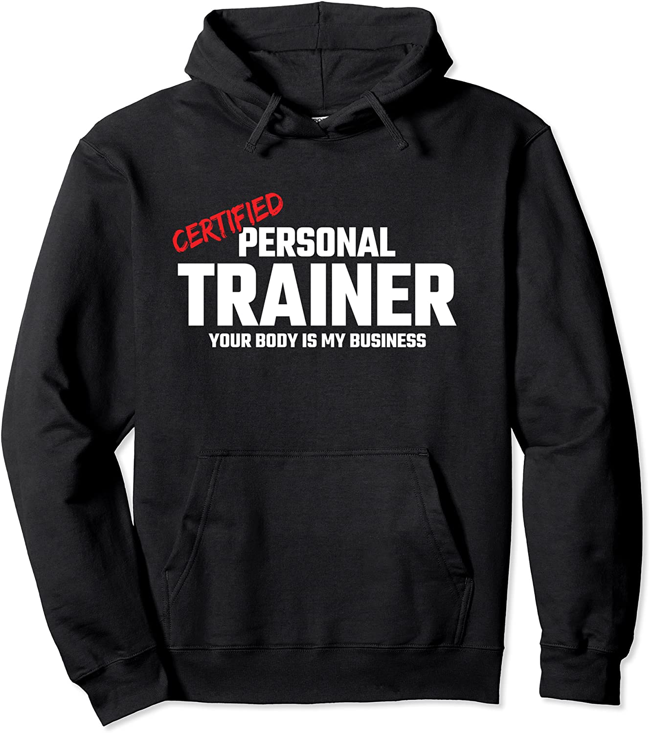 Fitness Instructor - Health Fitness Coach - Personal Trainer Pullover Hoodie