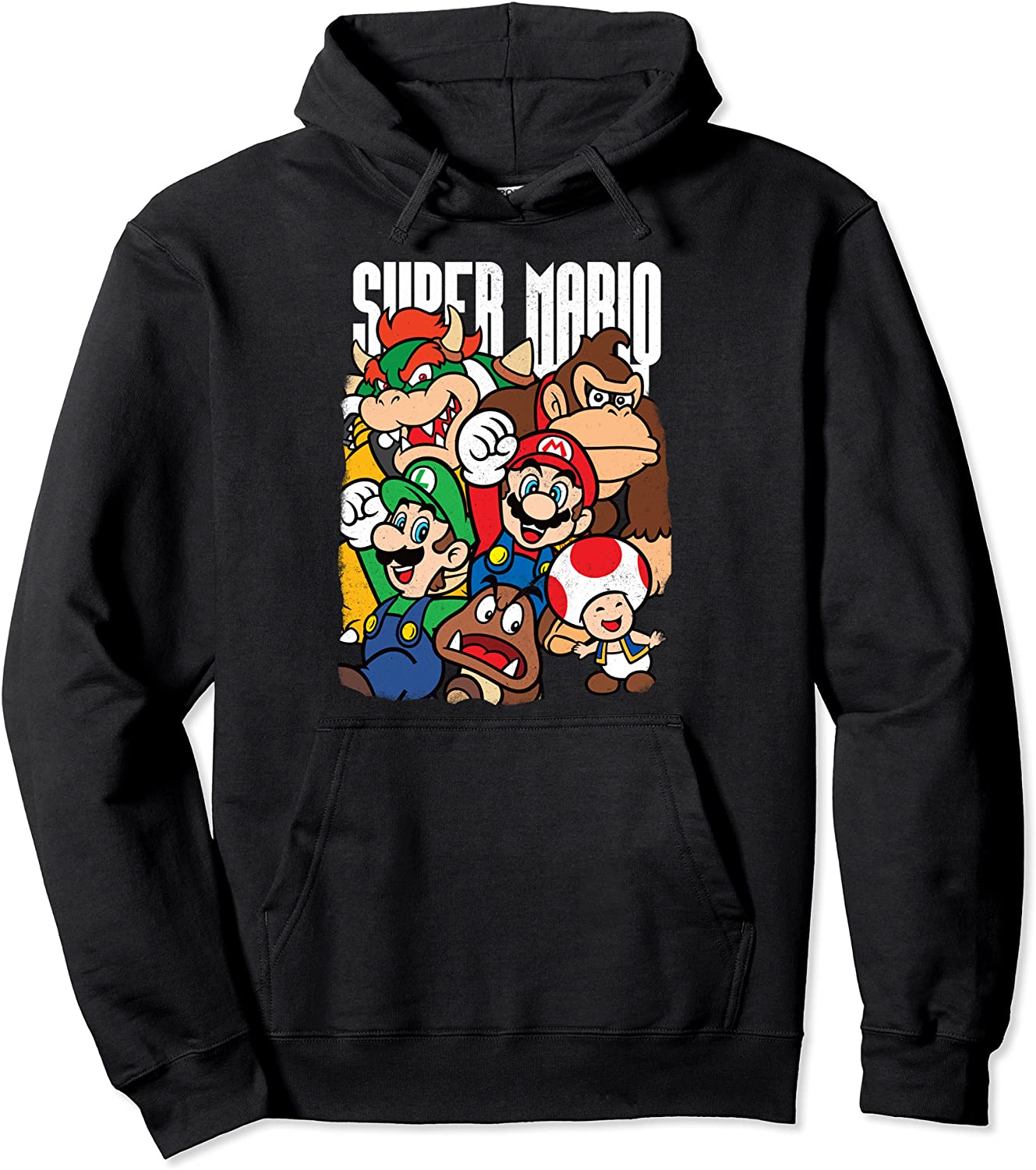Super Mario Character Compilation Hoodie