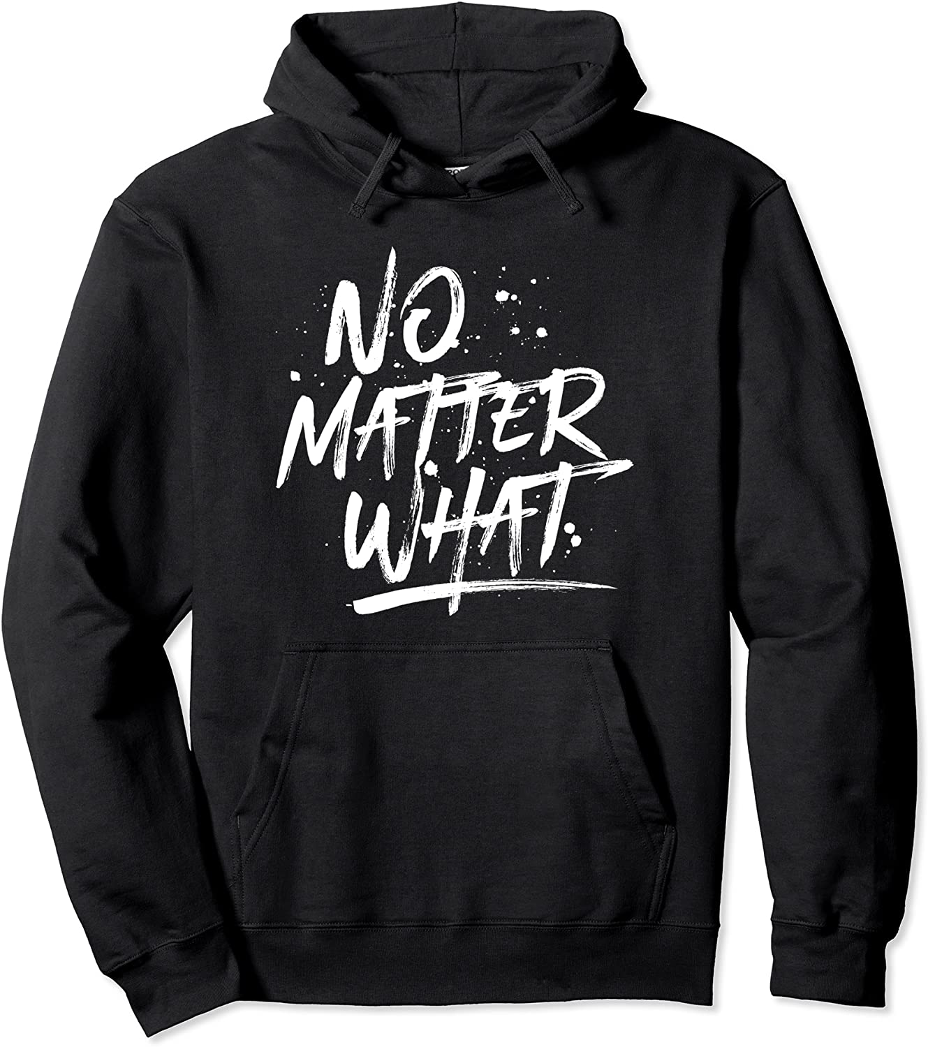 No Matter What Sober Recovery Hoodie