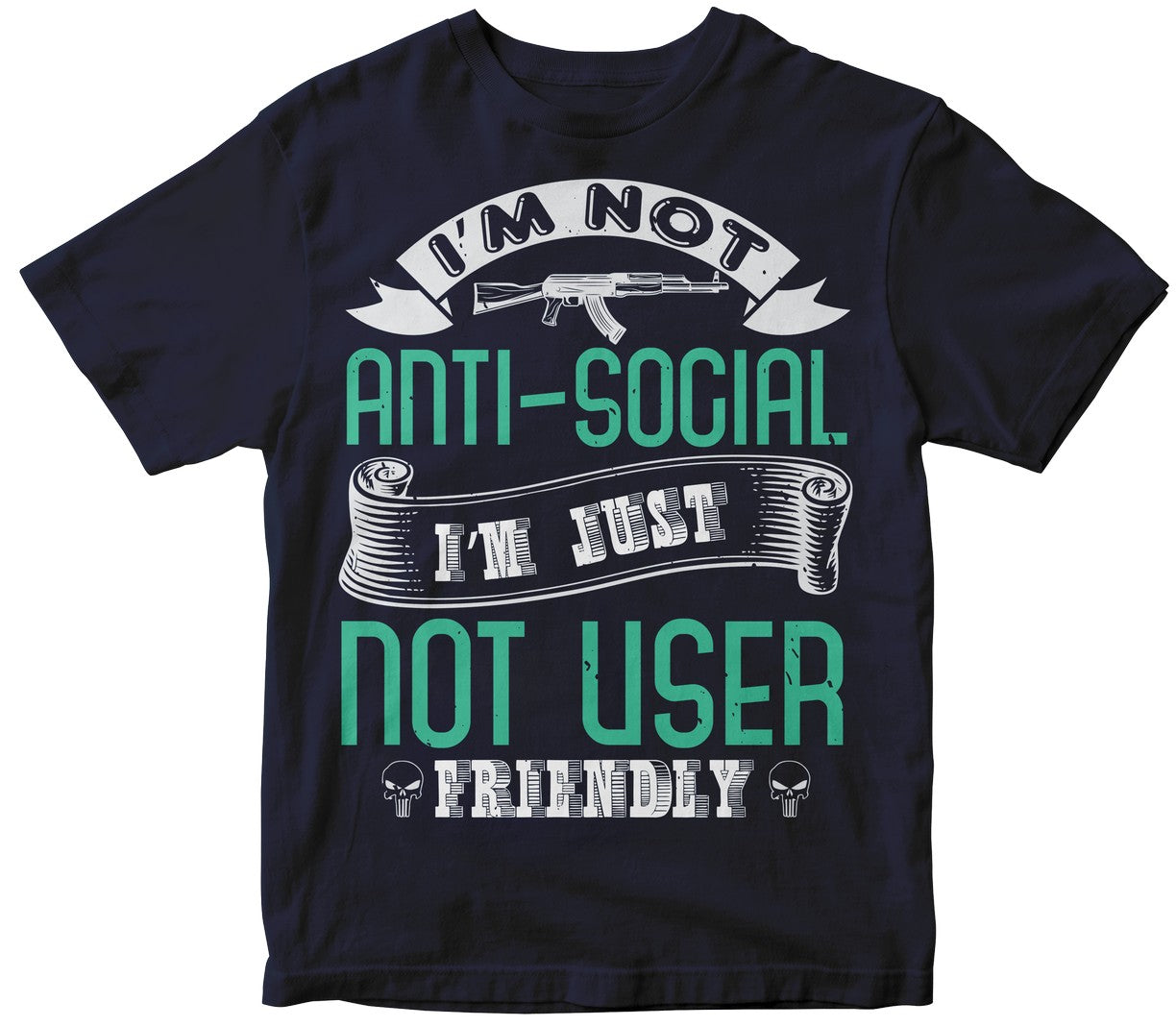 I’M Not Anti-Social