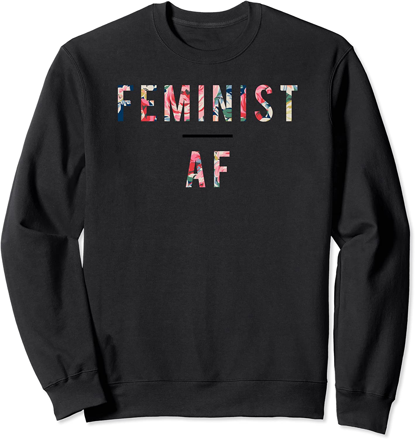 Feminist AF sweatshirt sweater pullover jumper feminism