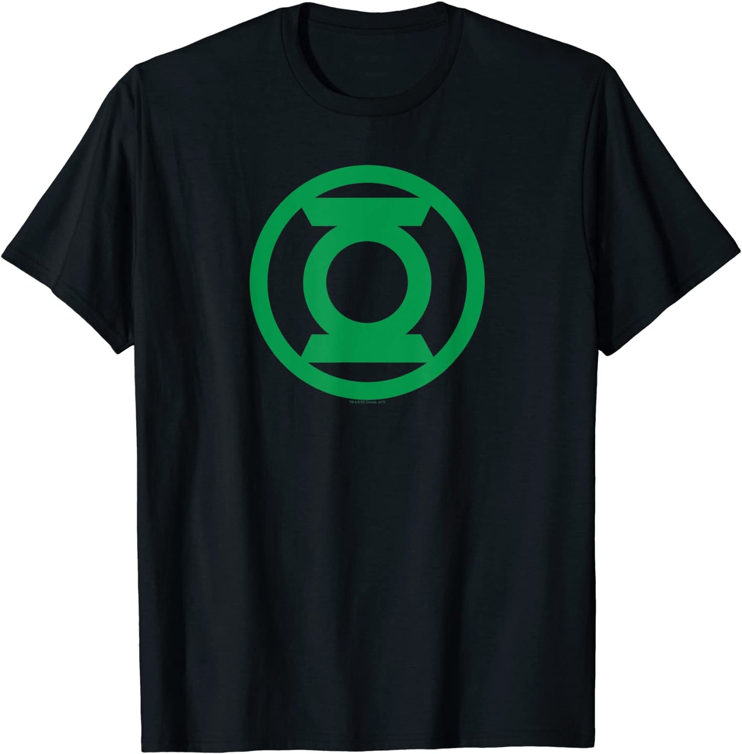 Green Lantern Green Emblem T Shirt