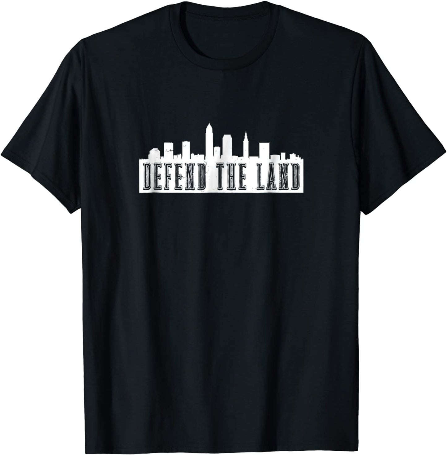 Cleveland Defend the Land Sports 2018 T Shirt