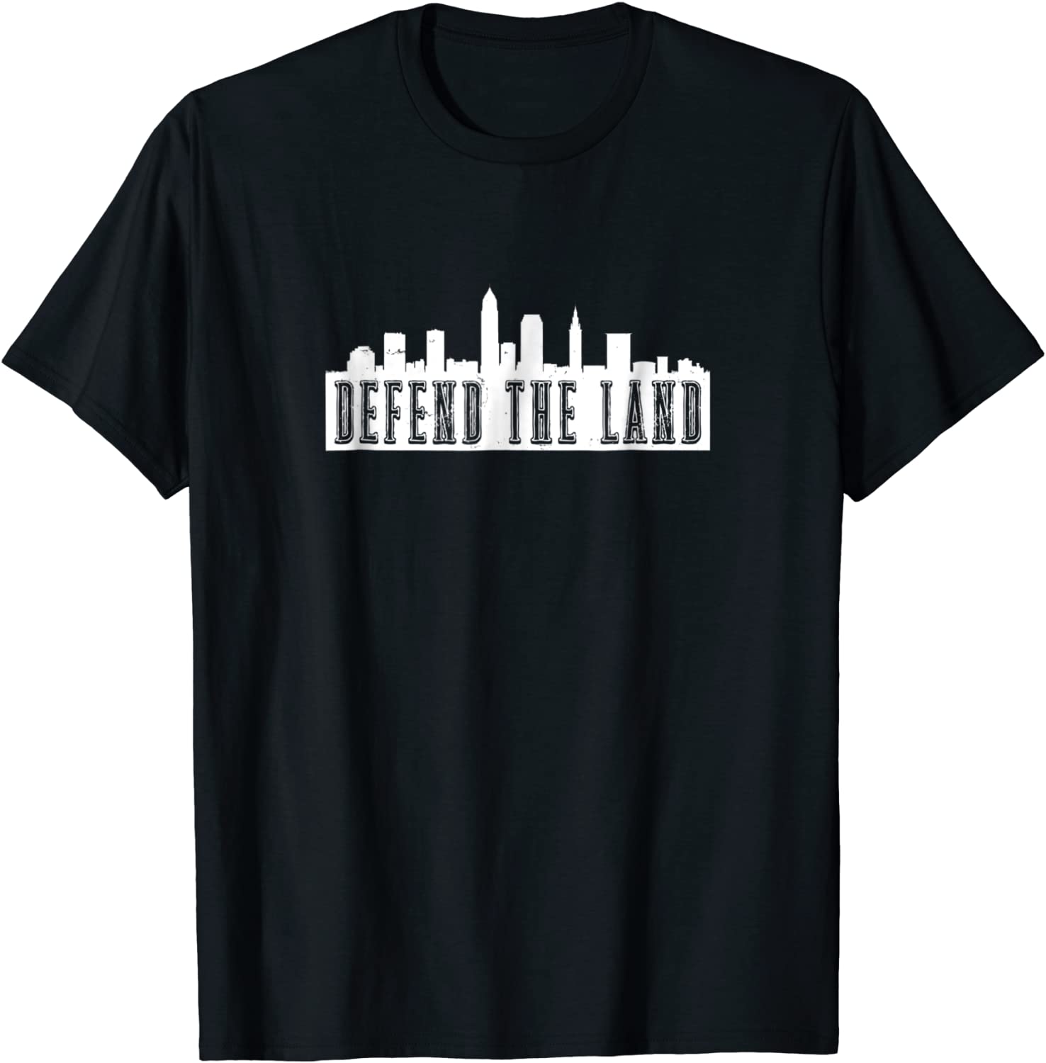 Cleveland Defend the Land Sports 2018 T Shirt