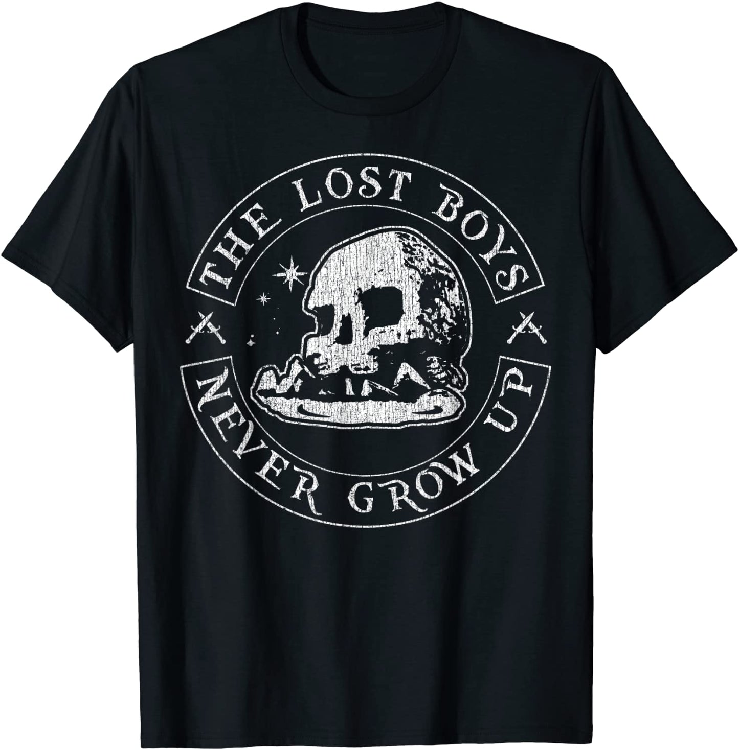 Disney Peter Pan The Lost Boys Never Grow Up T-Shirt