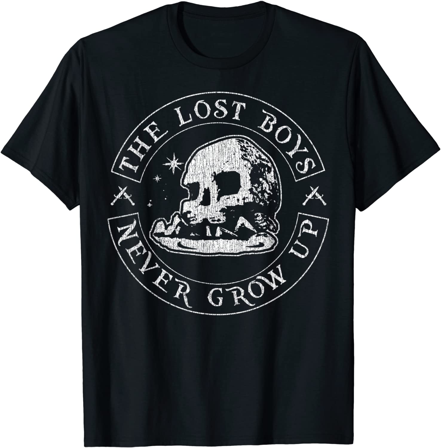 Disney Peter Pan The Lost Boys Never Grow Up T-Shirt