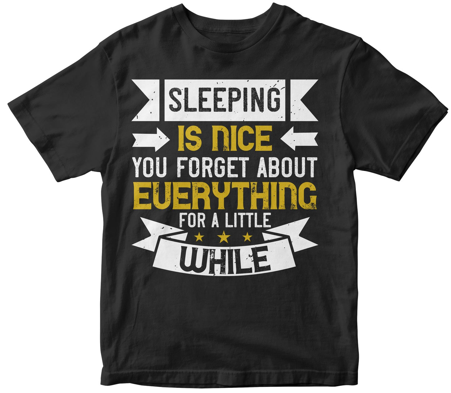 Sleeping Is Nice. You Forget About Everything For A Little While