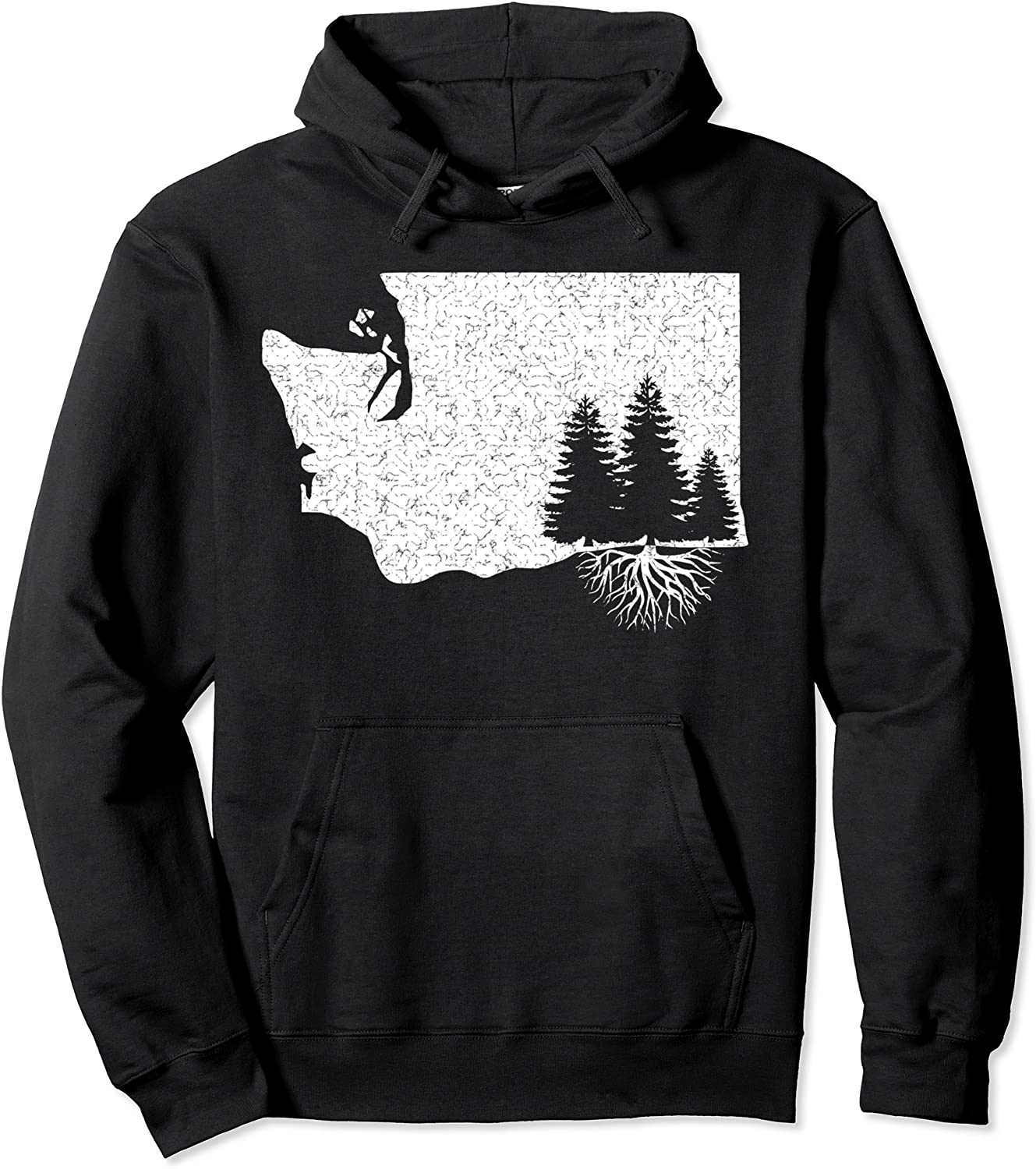 Washington State Roots Sweatshirt Pullover Hoodie