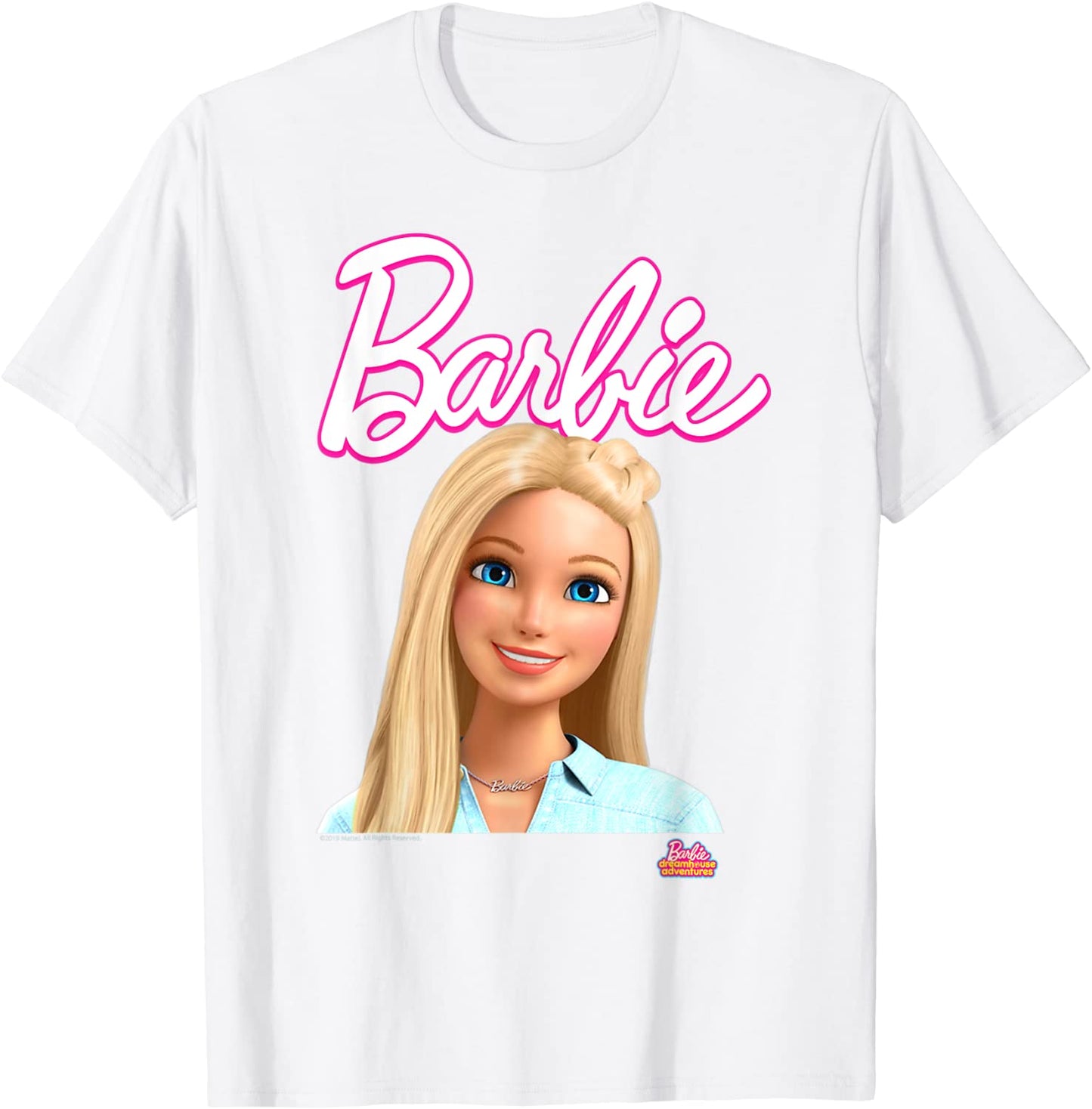 Barbie Dreamhouse Adventures Barbie Portrait T-shirt