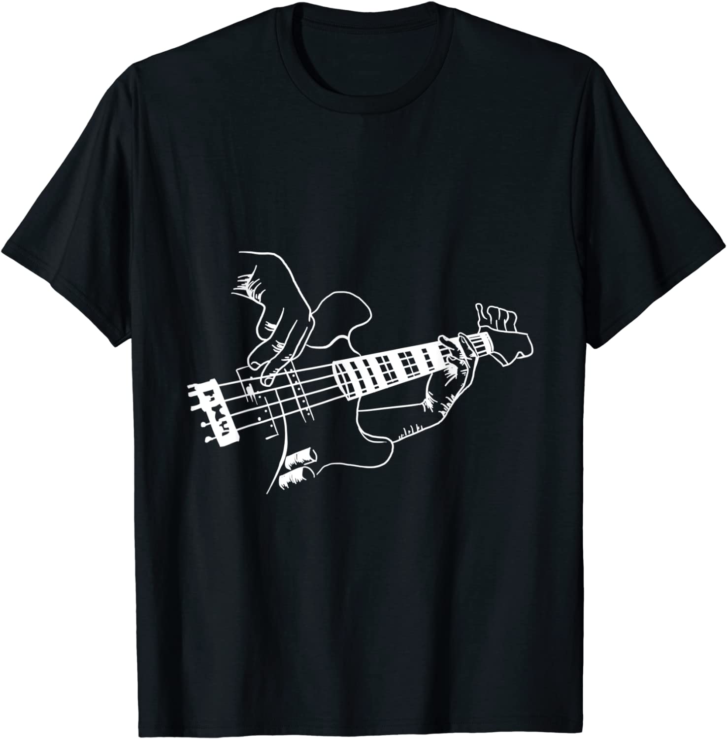 Bass Guitar Player Music Guitarist Musician Rock T-Shirt