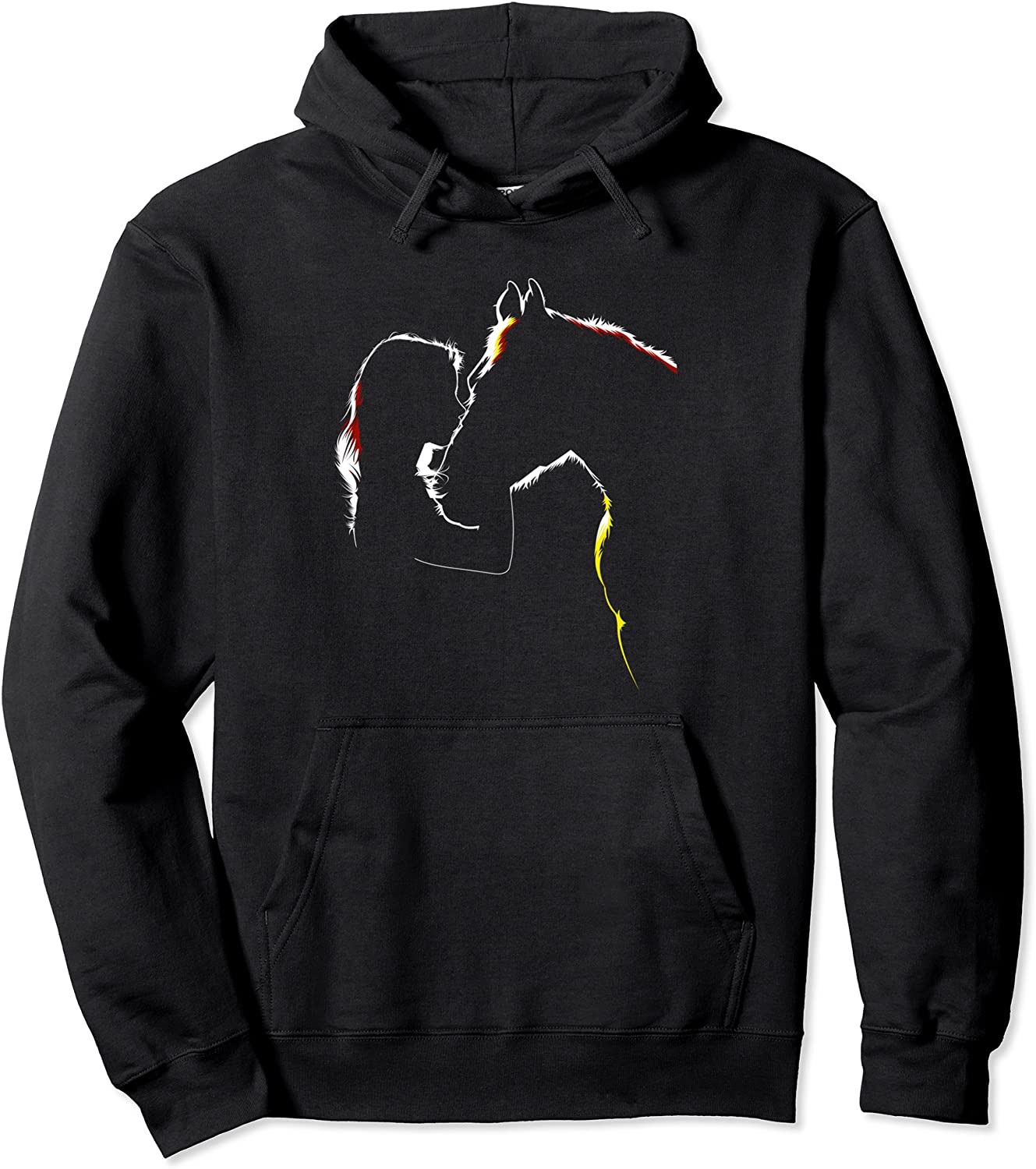 Horse Girl Pullover Hoodie - Gifts For Horse Riders