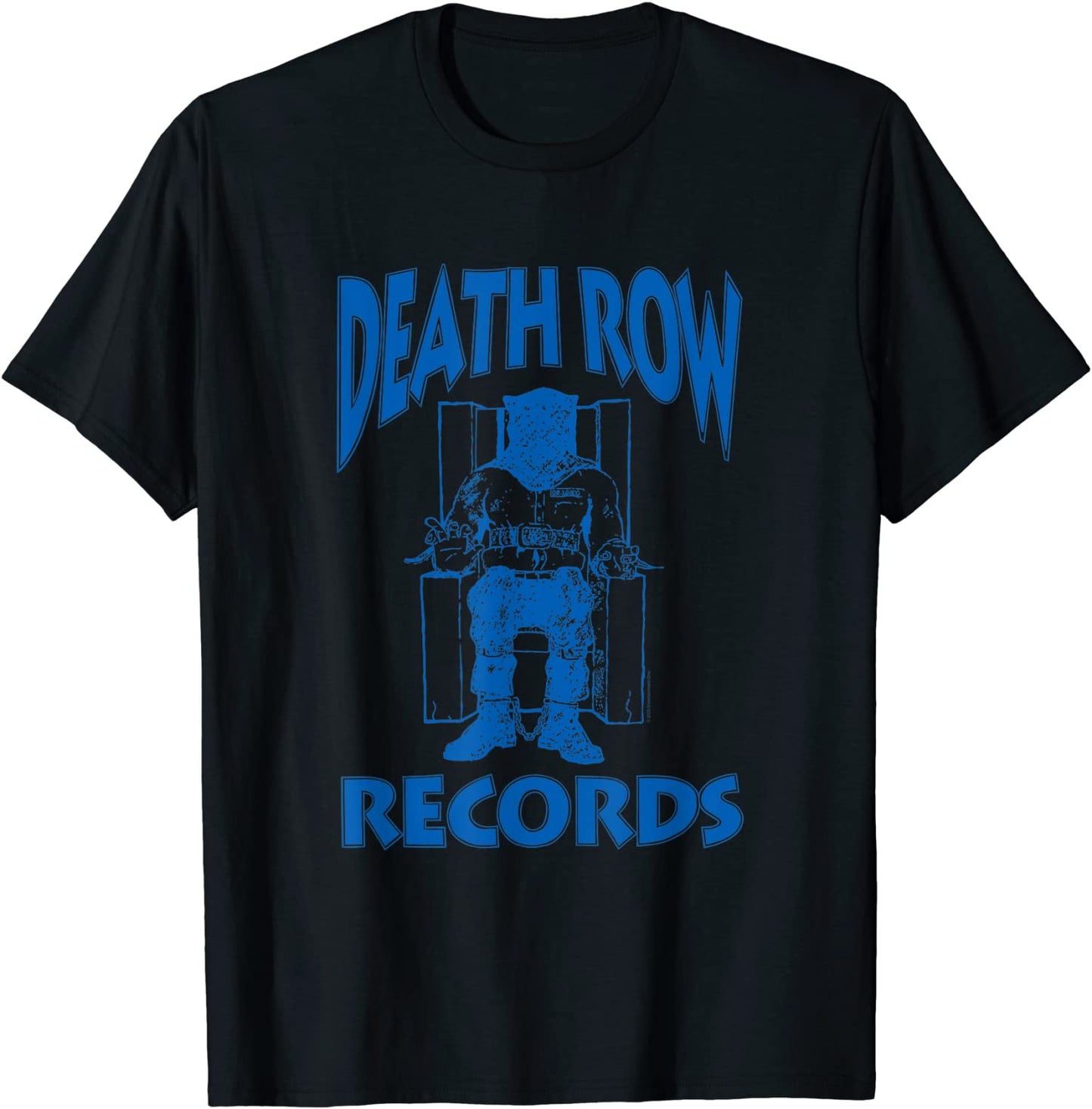 Death Row Records Blue Logo T-Shirt