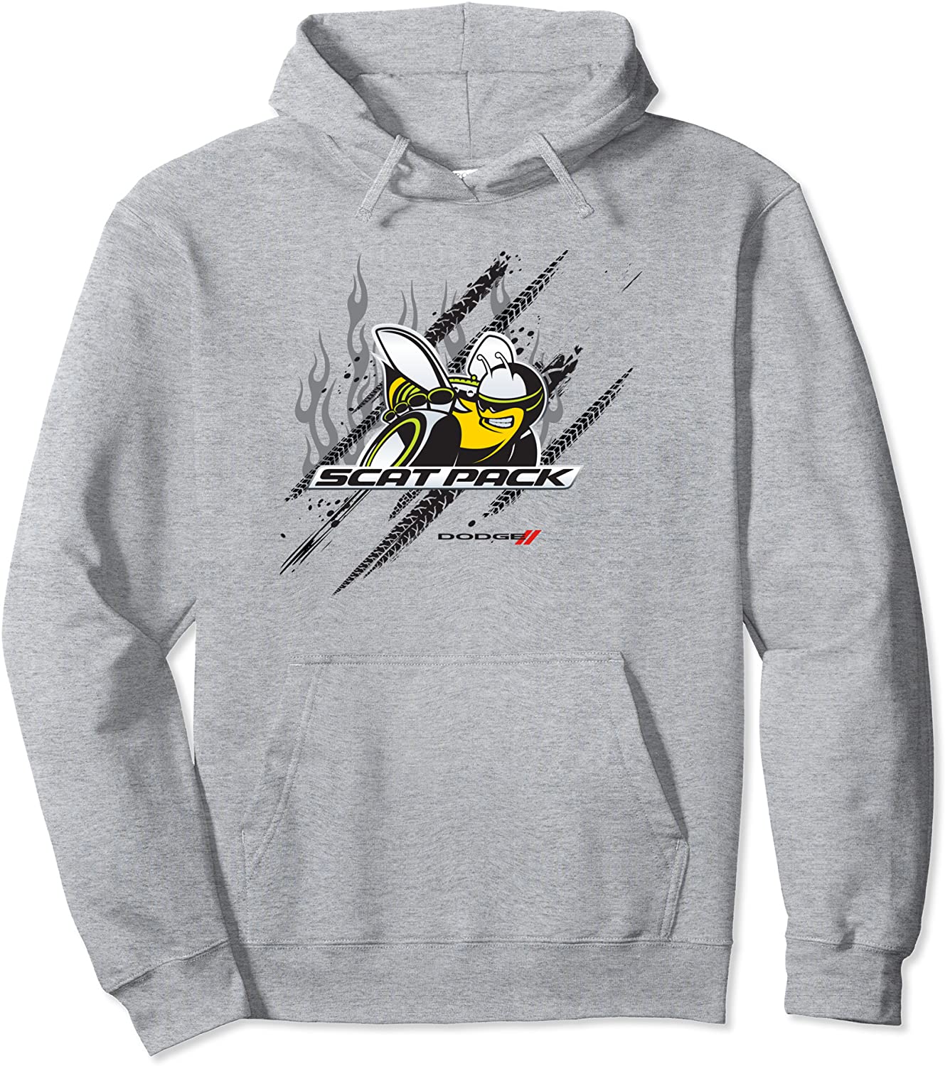 Dodge Scat Pack Treads Pullover Hoodie