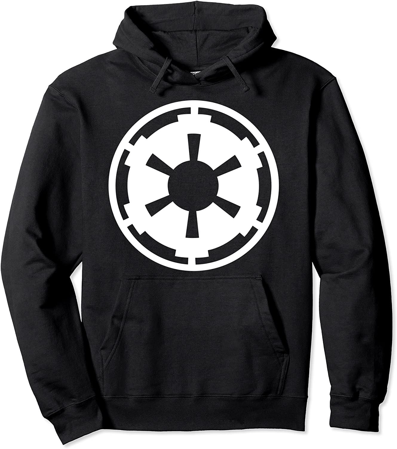Star Wars White Empire Emblem Graphic Hoodie