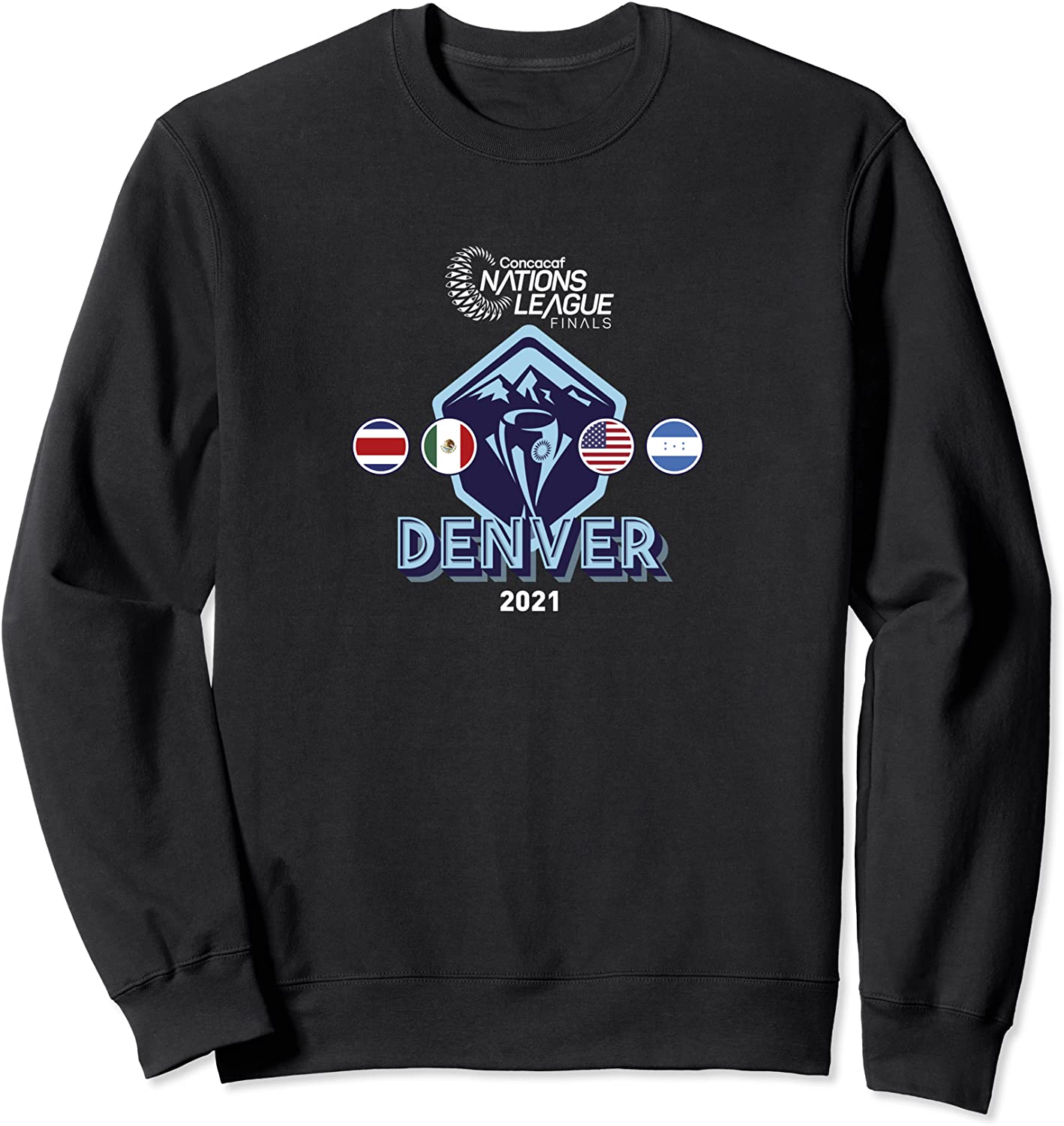 Football Fans Denver 2021 Sweatshirt