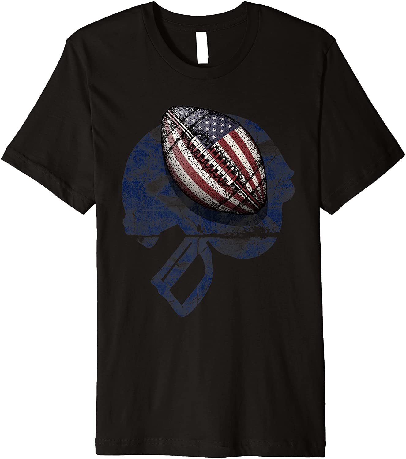 American Football Sports Ball TShirt Football Player Gift