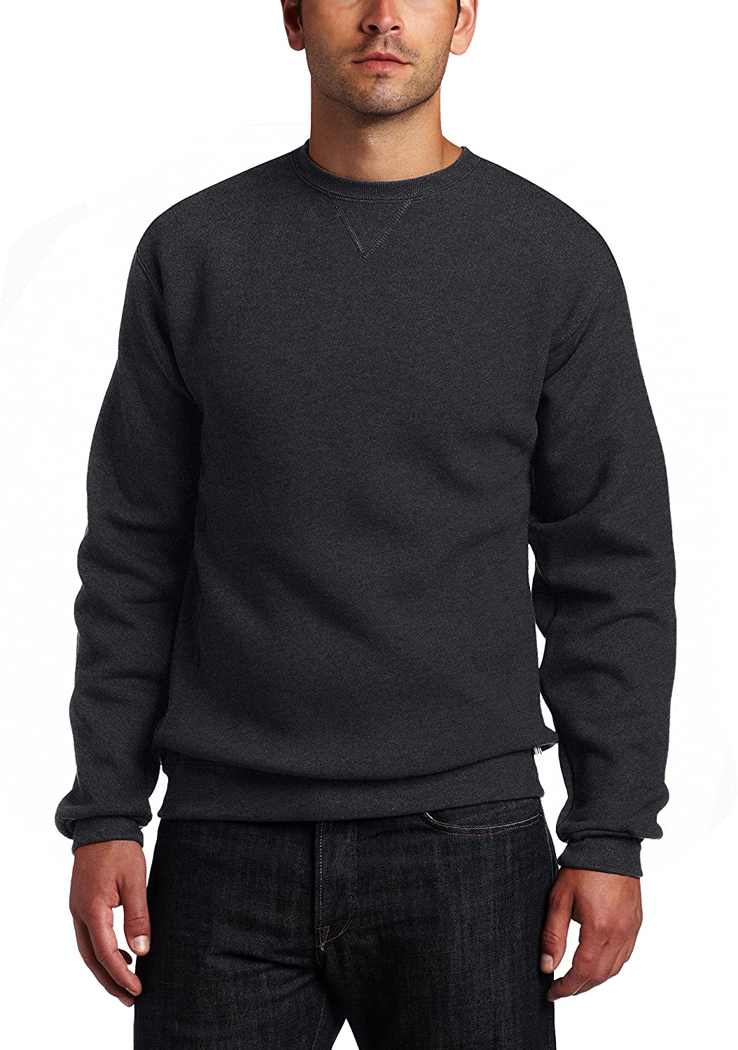 Russell Athletic Mens Dri-Power Fleece Sweatshirt