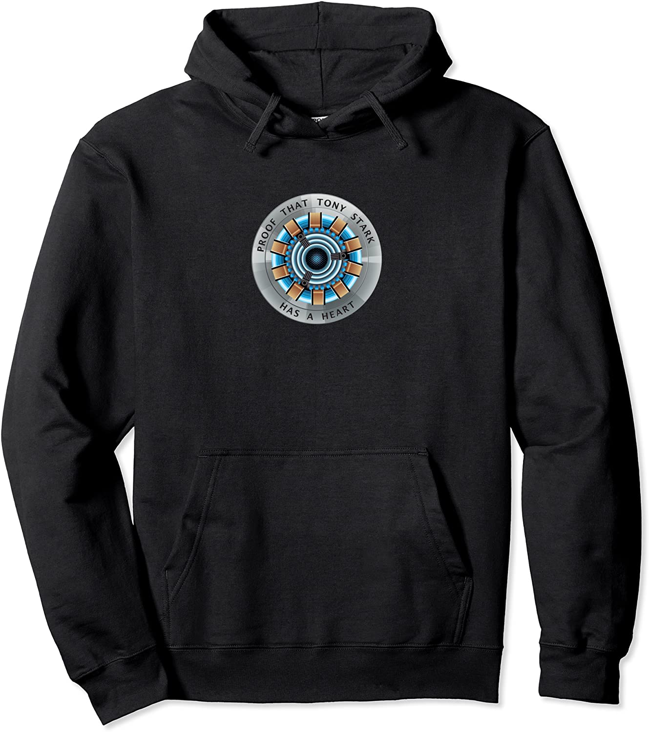 Marvel Avengers Endgame Tony Stark Has a Heart Pullover Hoodie
