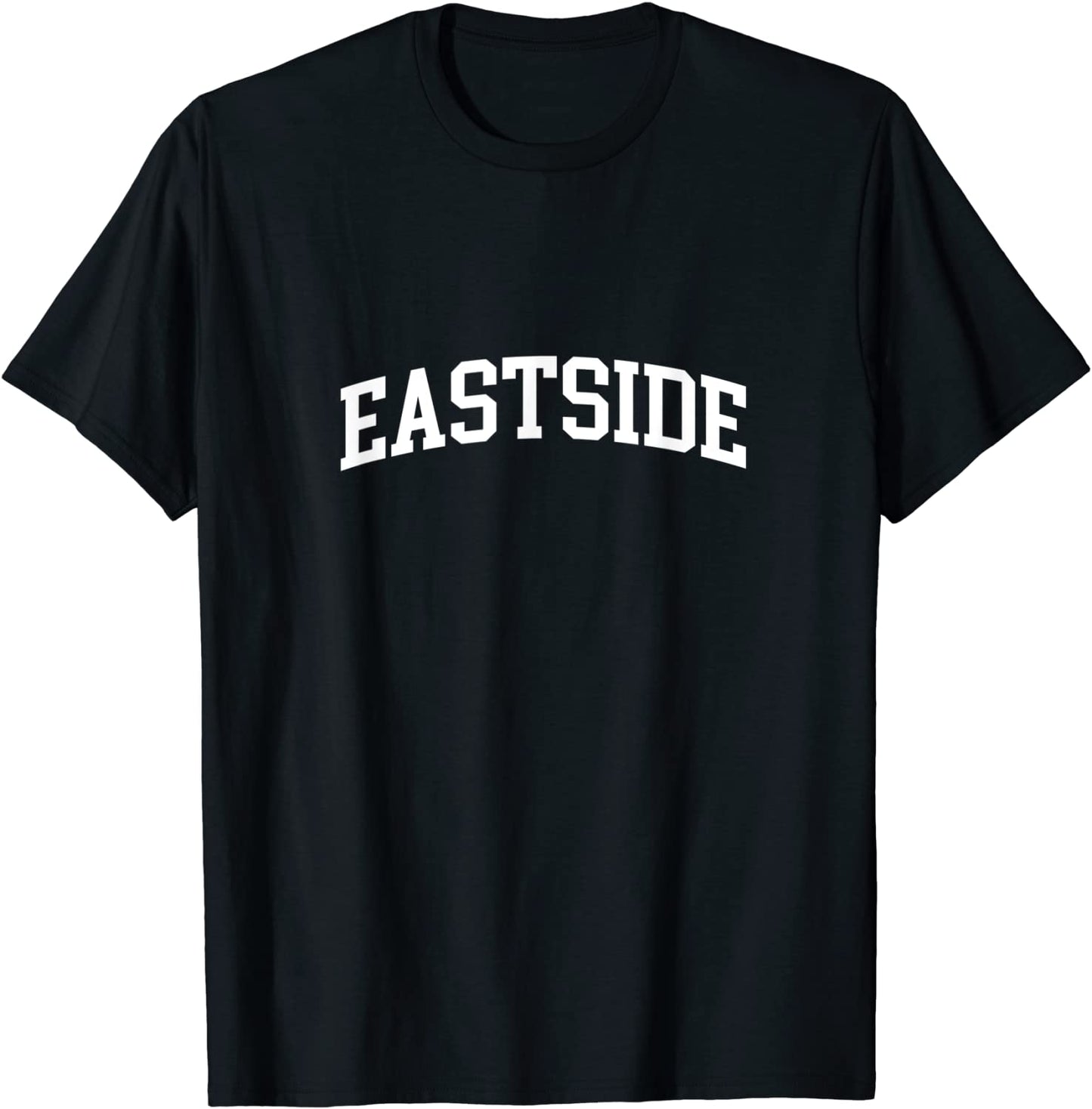 Eastside Vintage Retro Varsity Style High School Sport T-Shirt