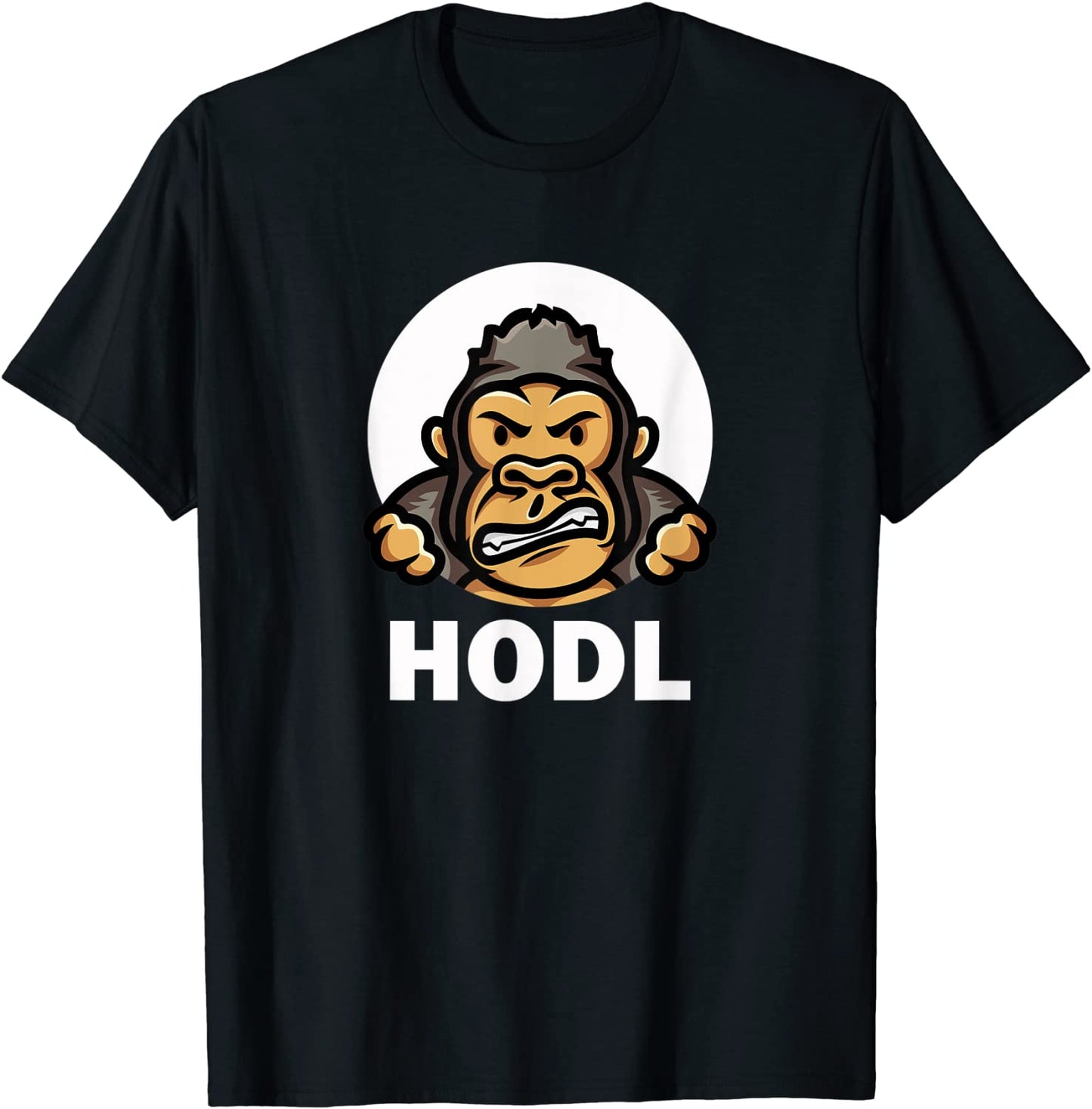HODL Chill Gorilla Gang AMC GME Ape Meme Superstonk Stonk T-Shirt