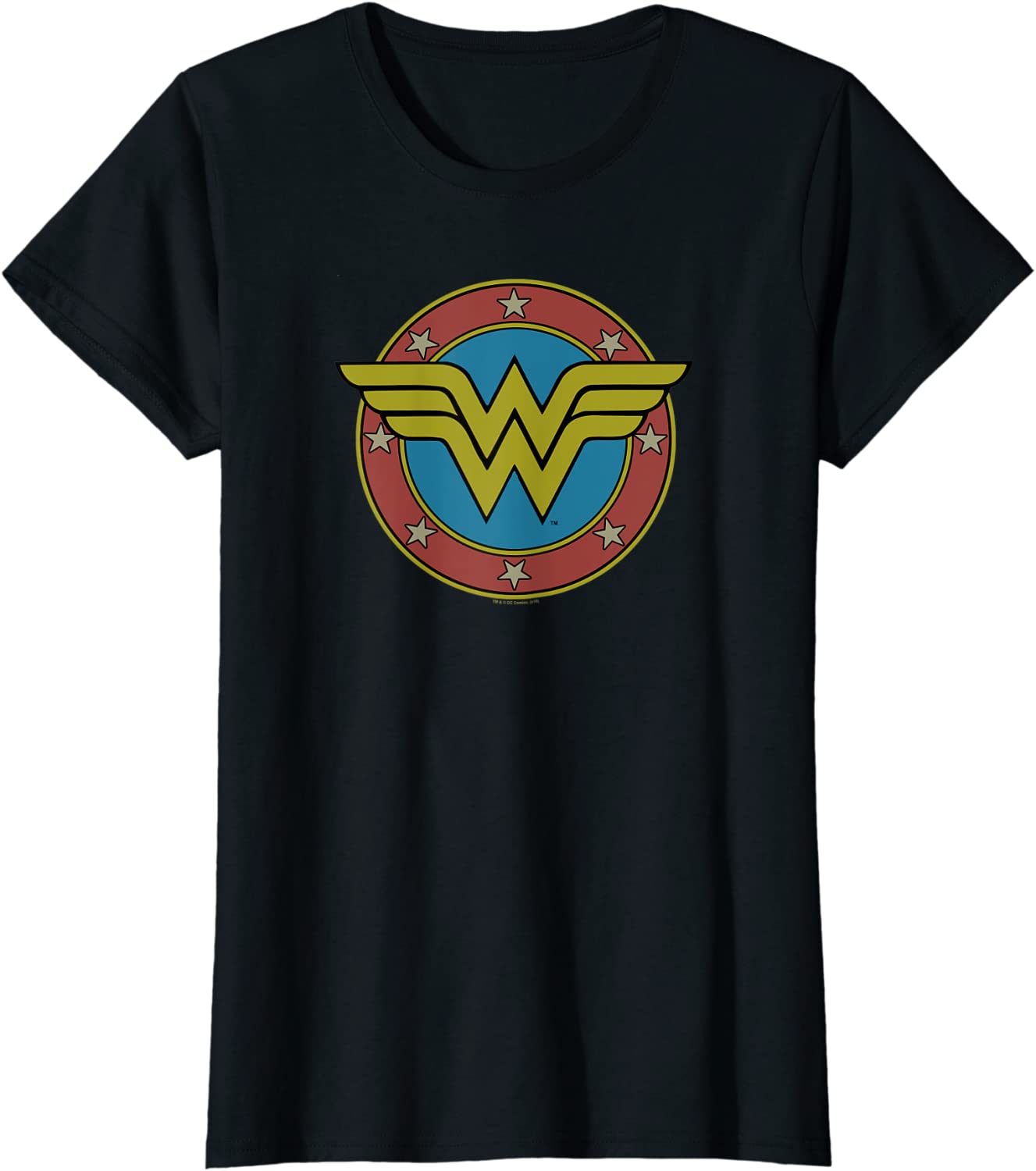 Wonder Woman Vintage Emblem T-Shirt