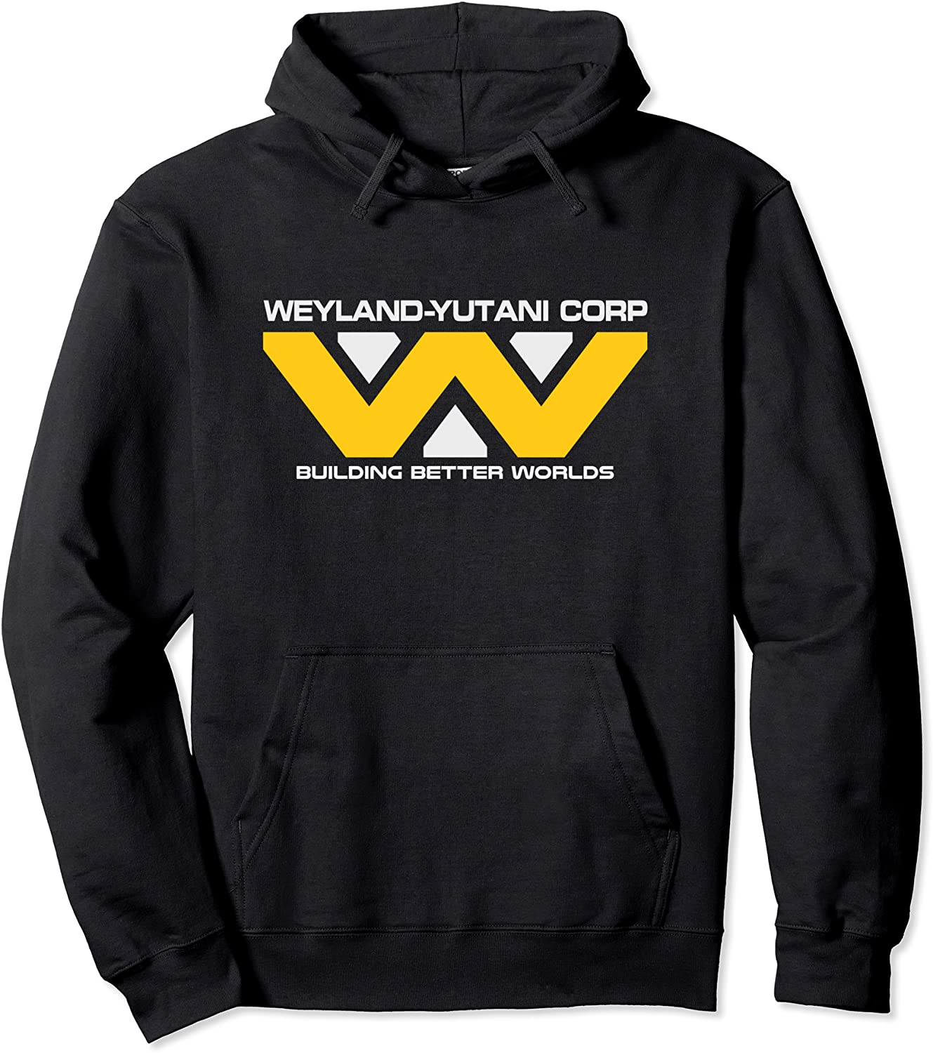 Weyland - Yutani Corp Logo Hoodie Sweatshirt Evil Company