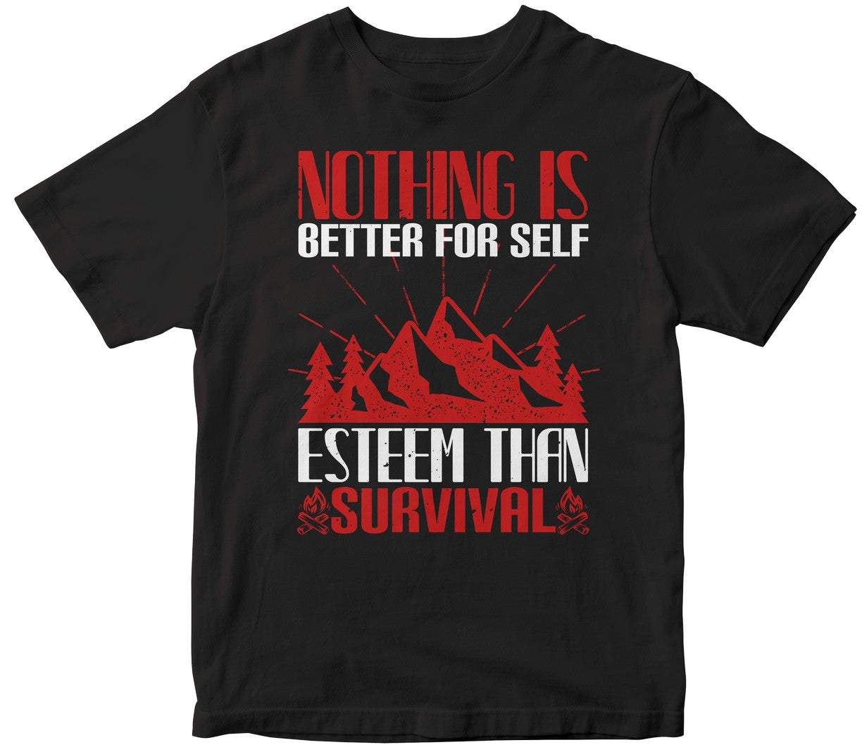Nothing Is Better For Self-Esteem Than Survival
