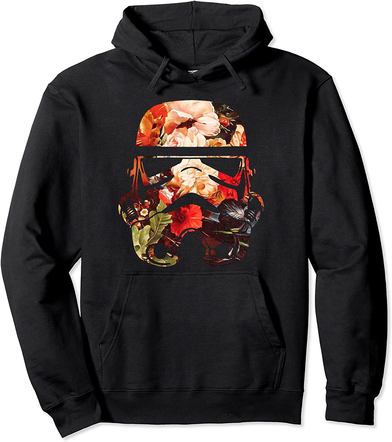 Star Wars Stormtrooper Floral Bloom Graphic Hoodie