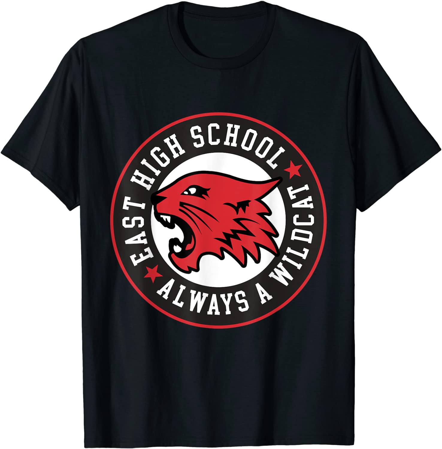 Disney High School Musical The Musical The Series Wildcat T-Shirt