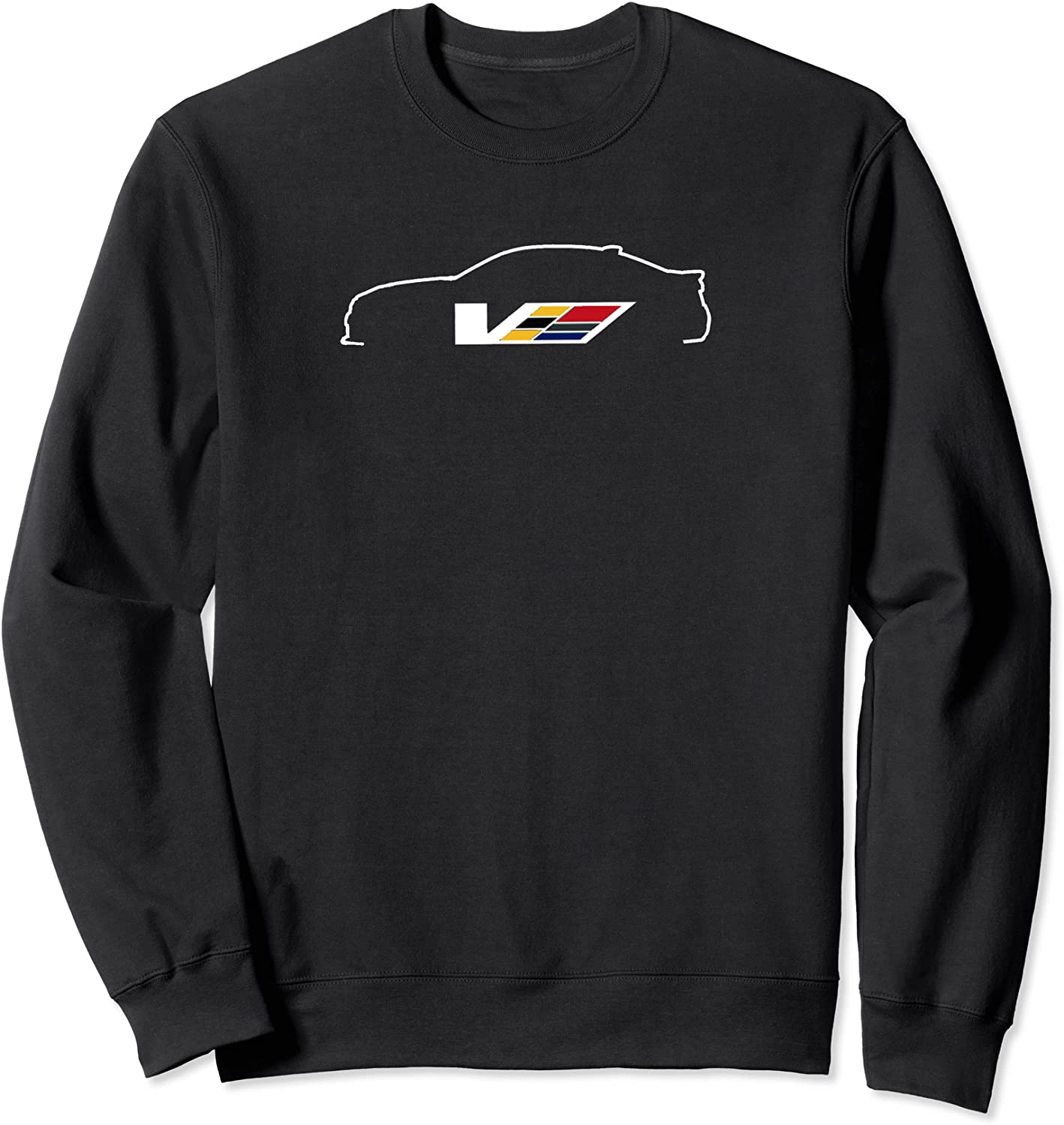 ATS-V Sedan Outline Tee Sweatshirt