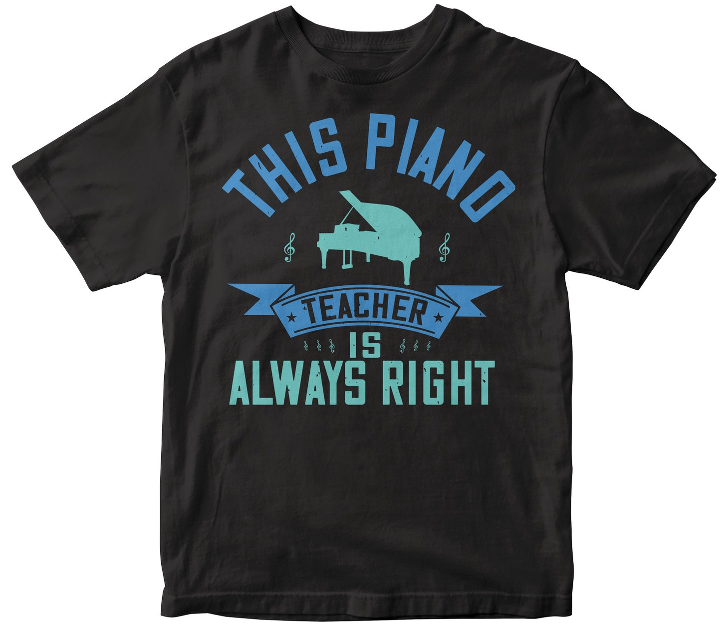 This Piano Teacher Is Always Right