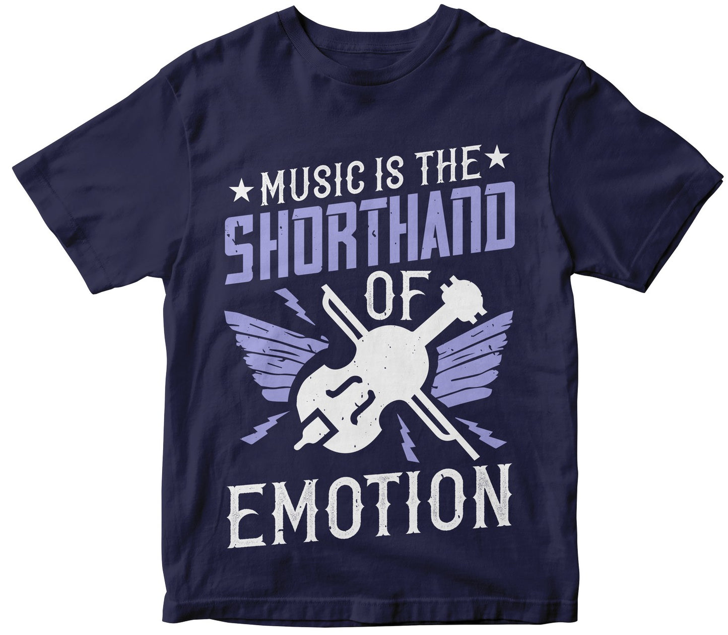 Music Is The Shorthand Of Emotion