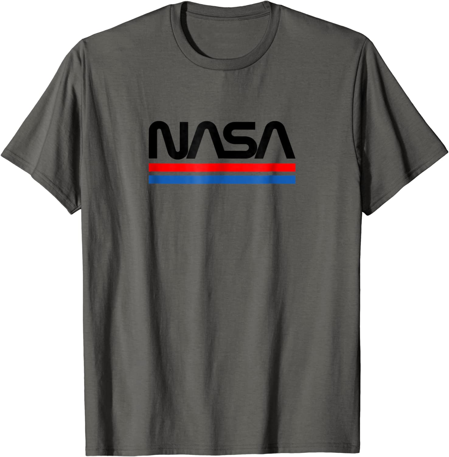 The official Retro NASA Worm Logo T-Shirt