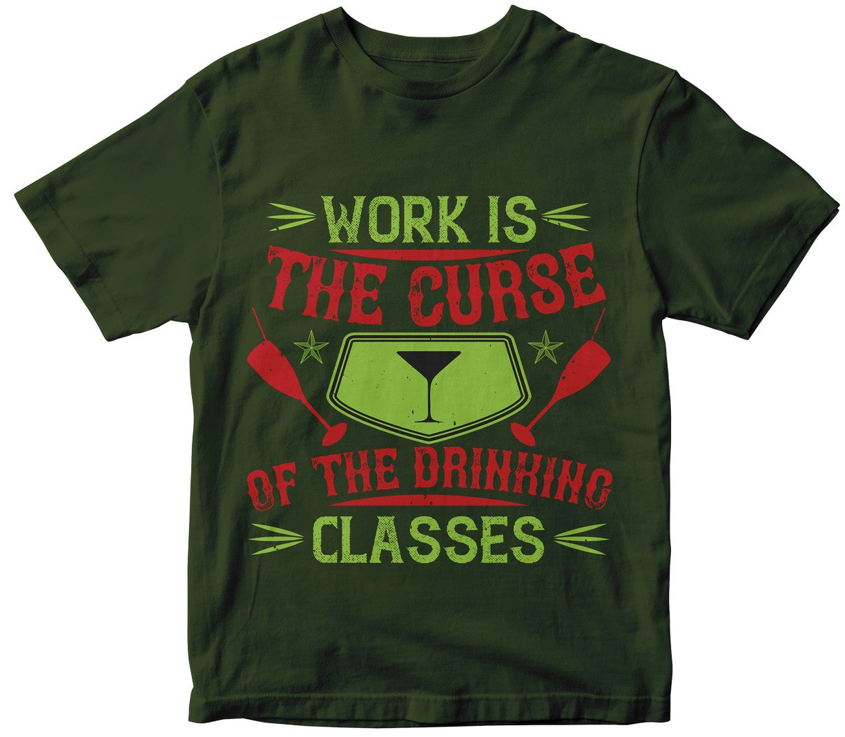 Work Is The Curse Of The Drinking Classes Collection