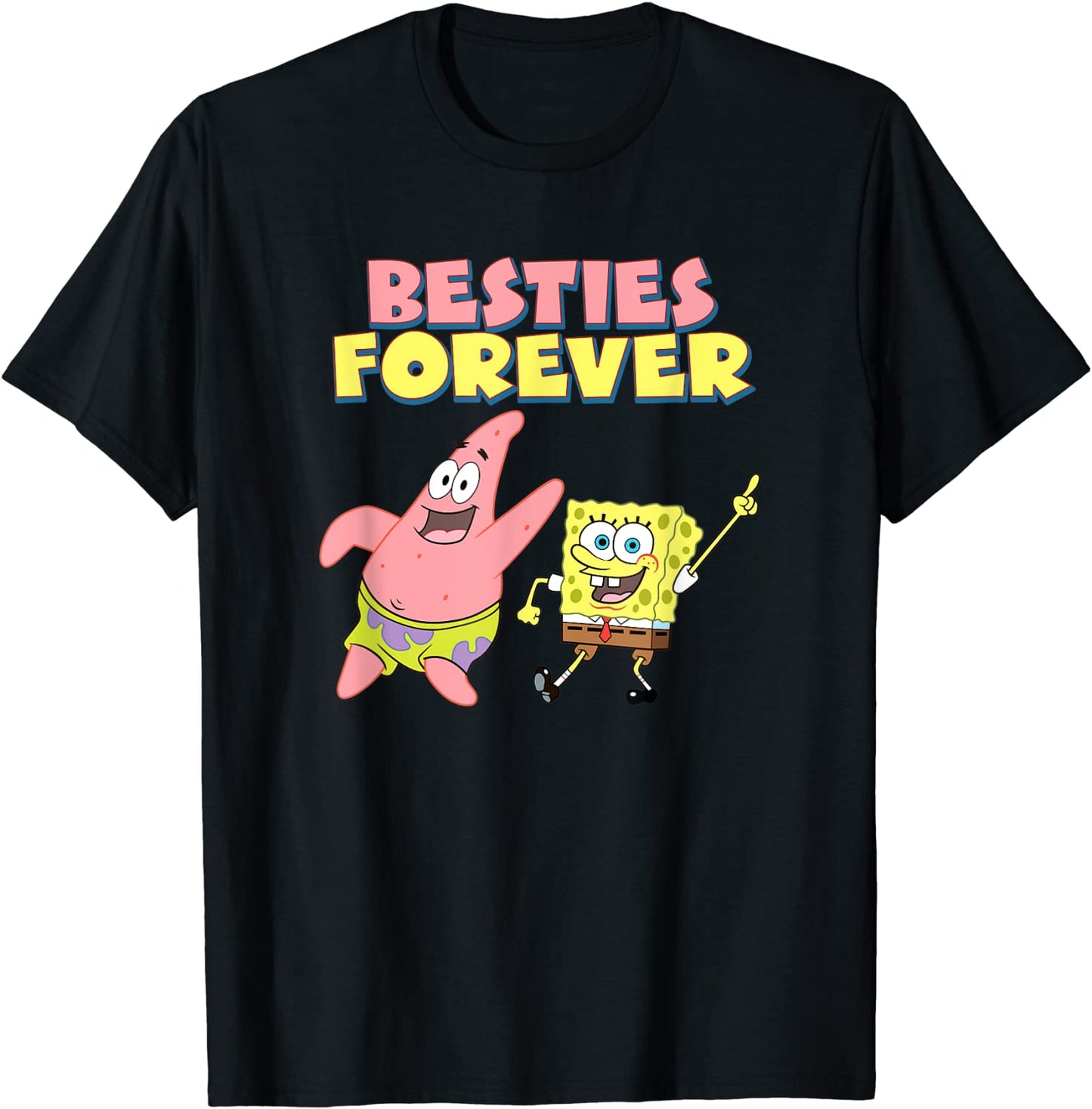 Mademark x SpongeBob SquarePants - Best Friends Forever T-Shirt