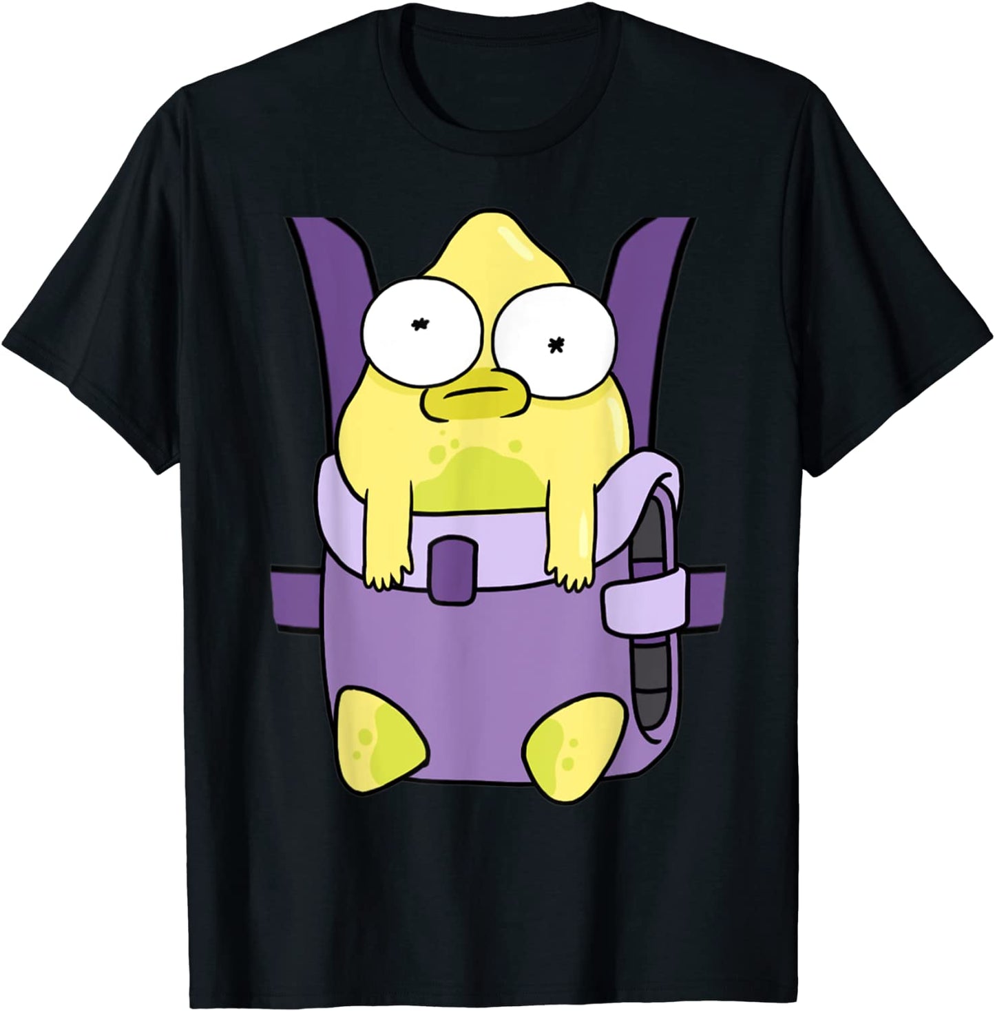 Solar Opposites Pupa Carrier T-Shirt