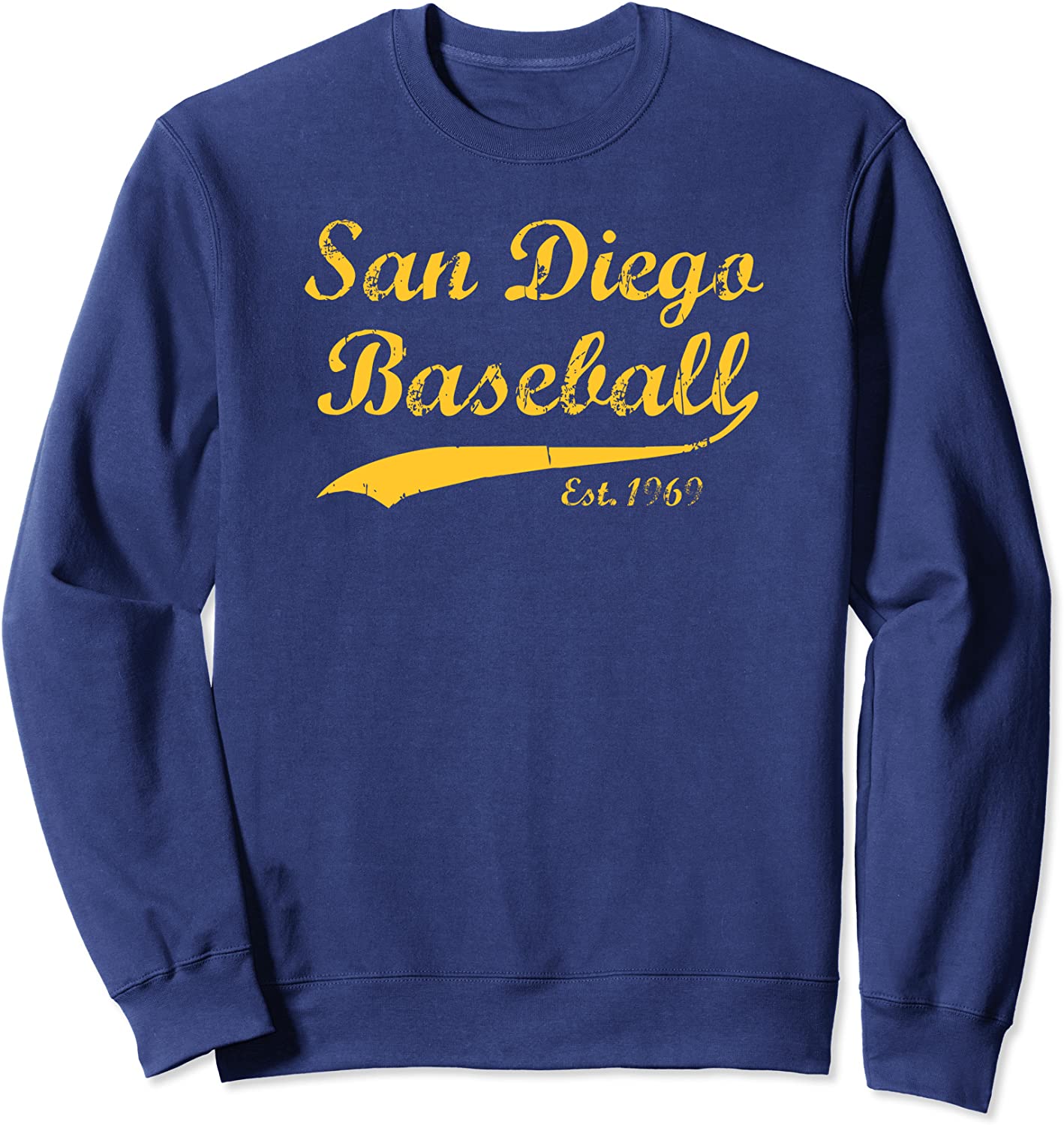 Classic San Diego California Baseball Fan Retro Vintage Sweatshirt